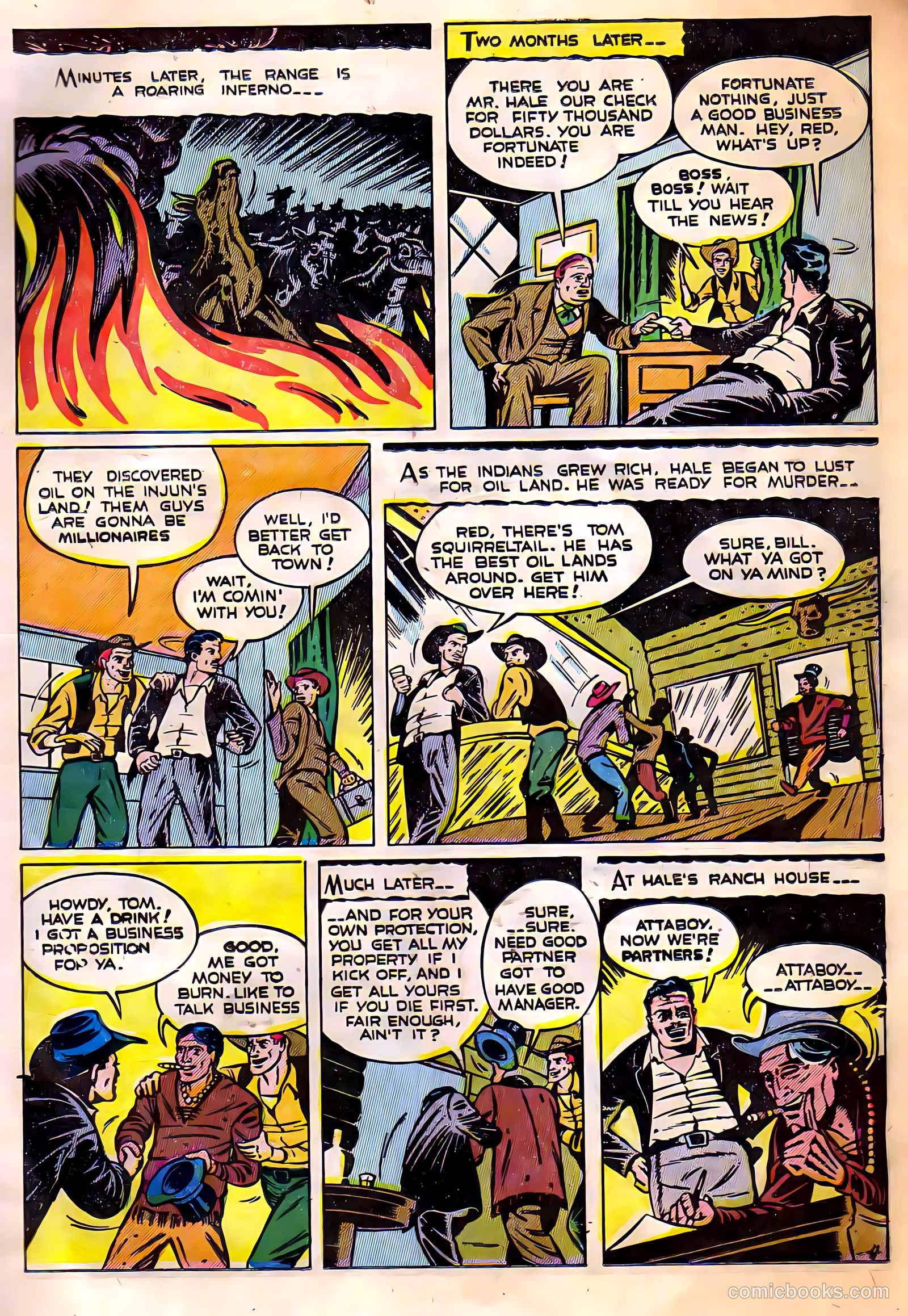 Outlaws #12 — page 15 of 31