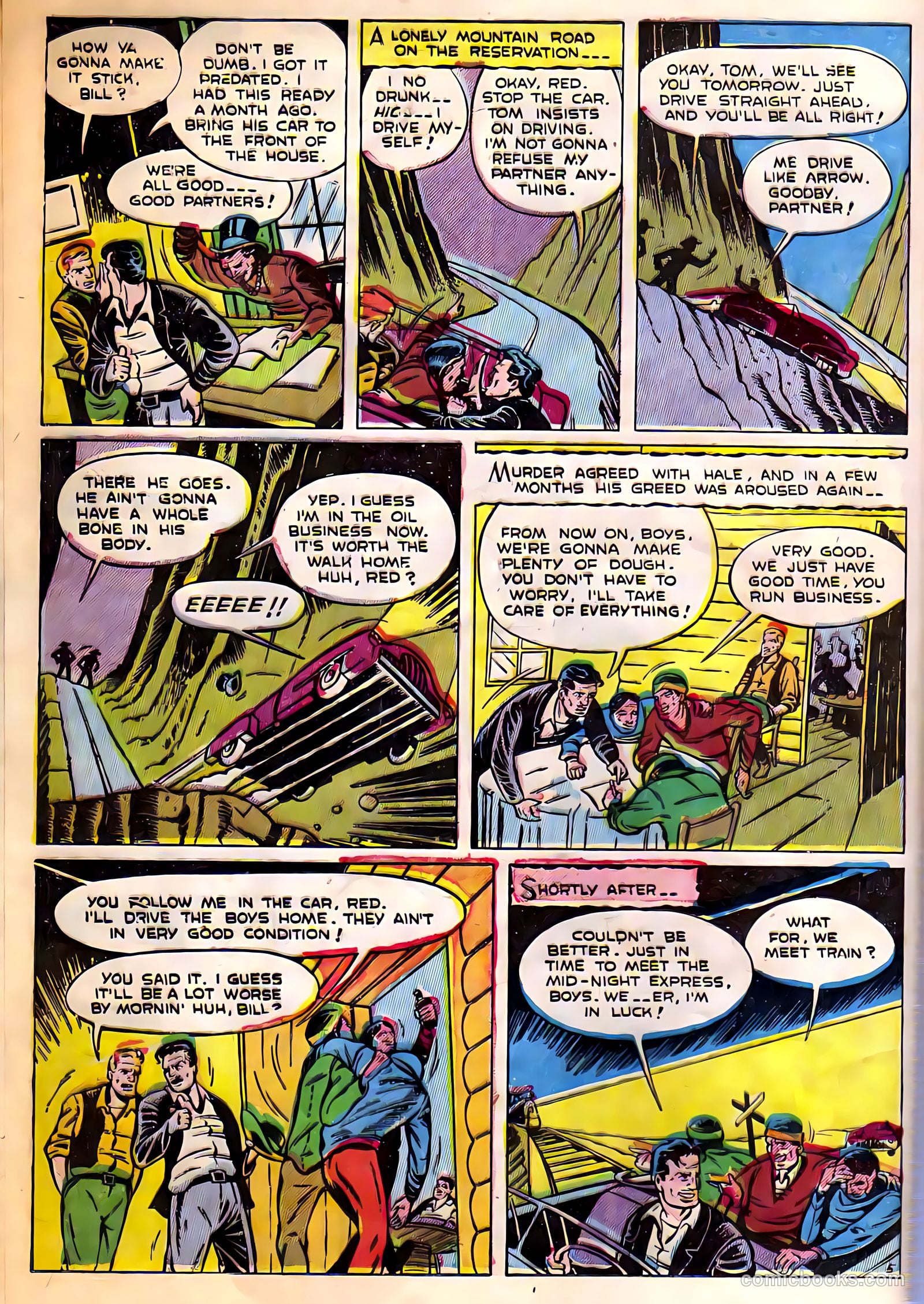 Outlaws #12 — page 16 of 31