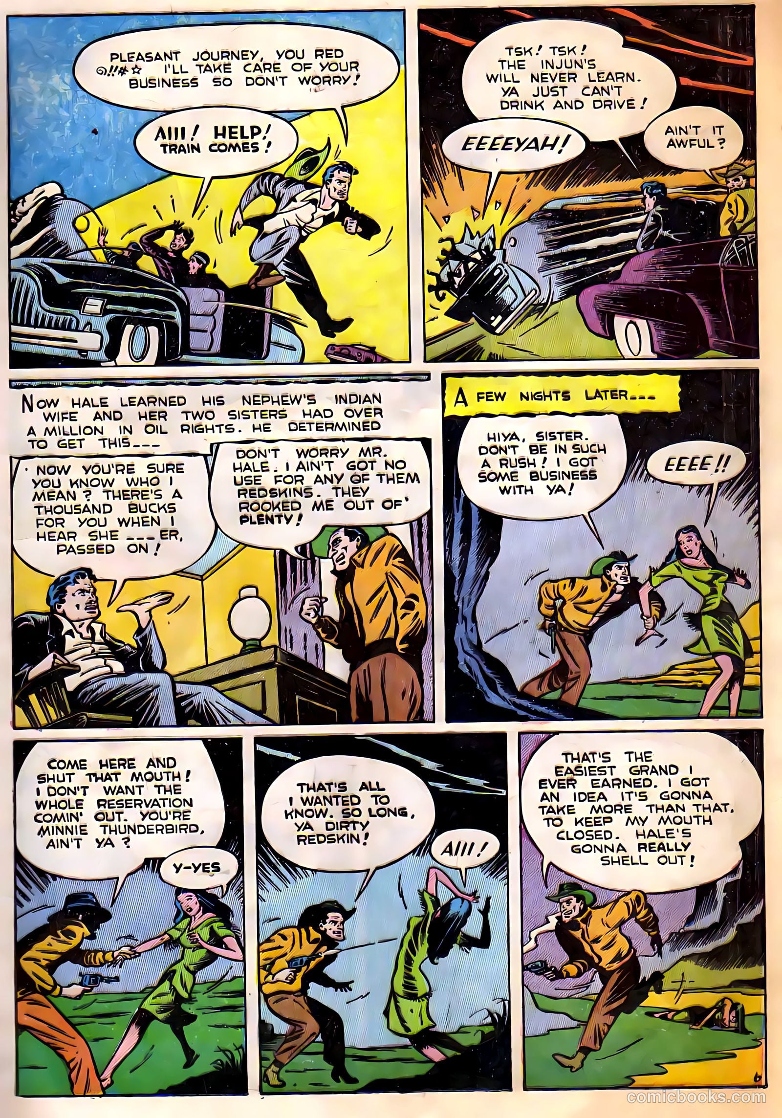 Outlaws #12 — page 17 of 31