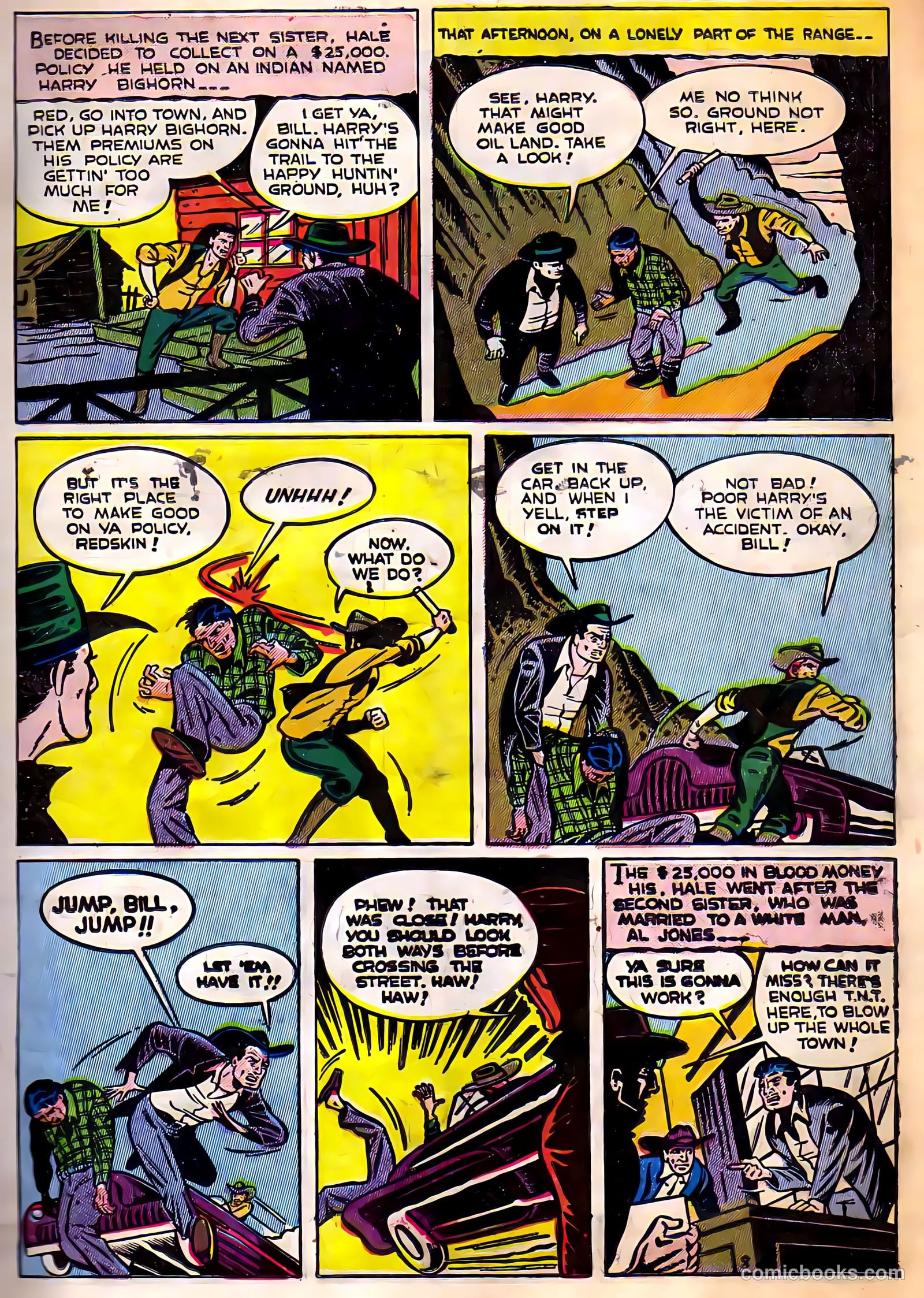 Outlaws #12 — page 19 of 31