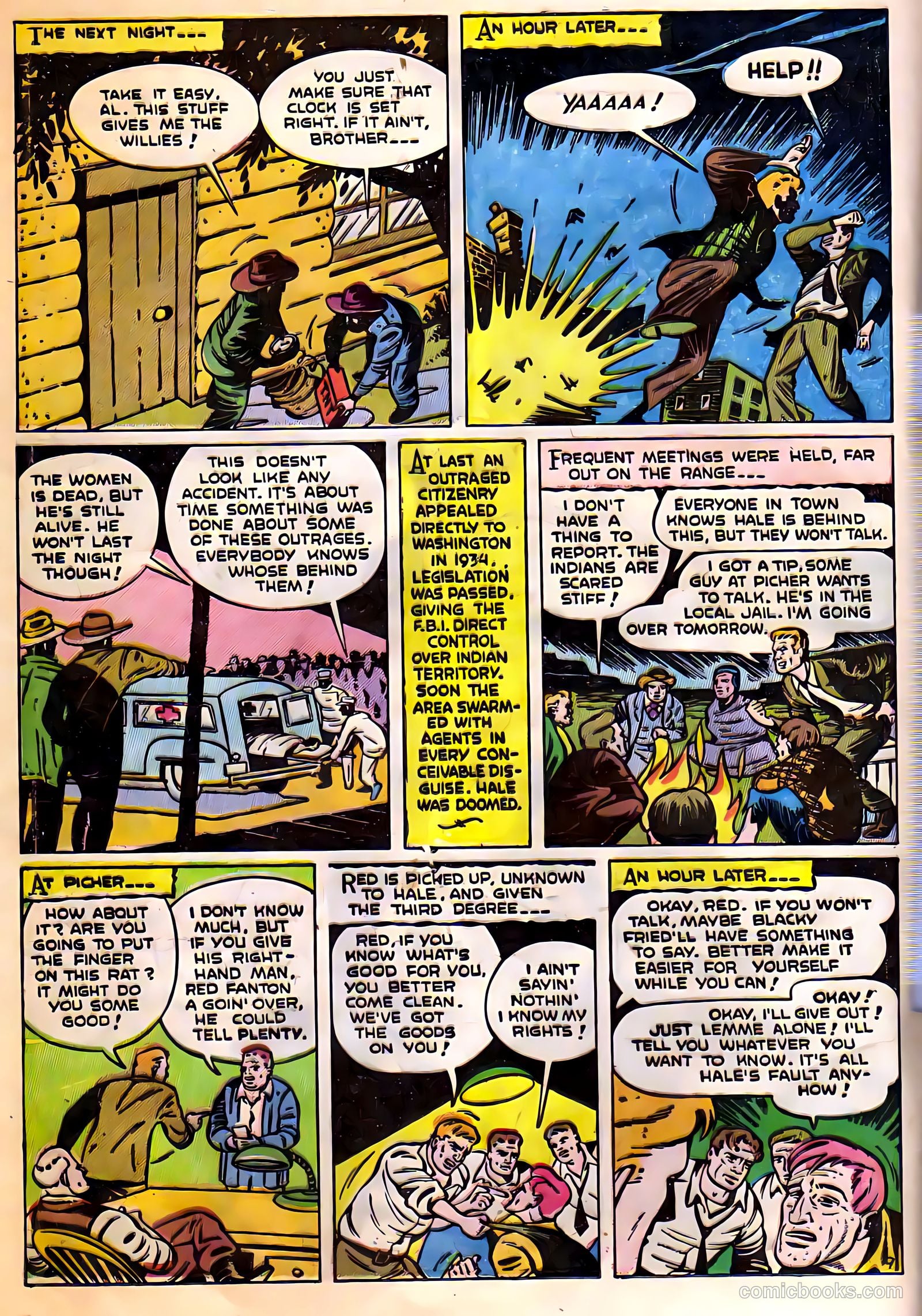 Outlaws #12 — page 20 of 31