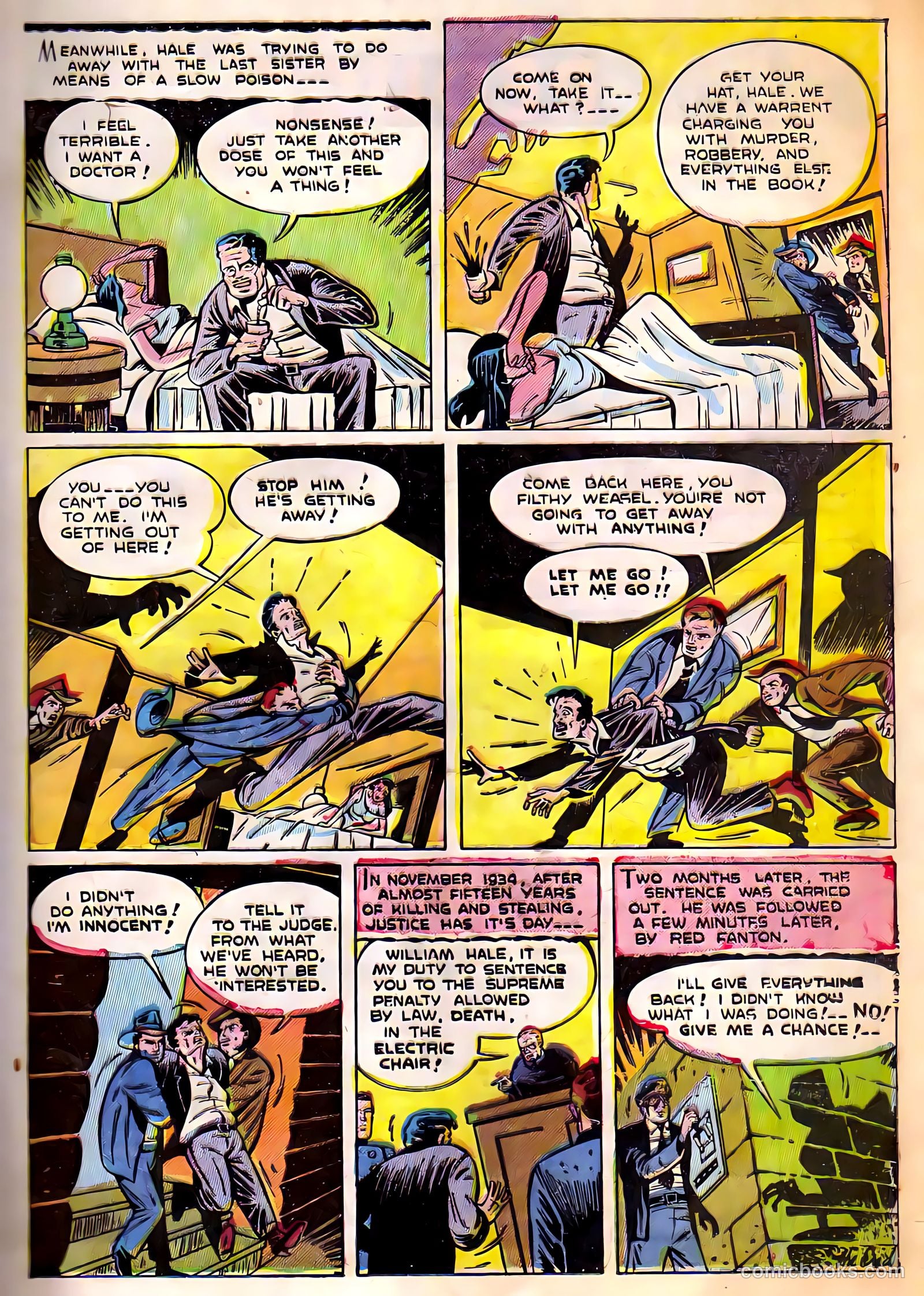 Outlaws #12 — page 21 of 31