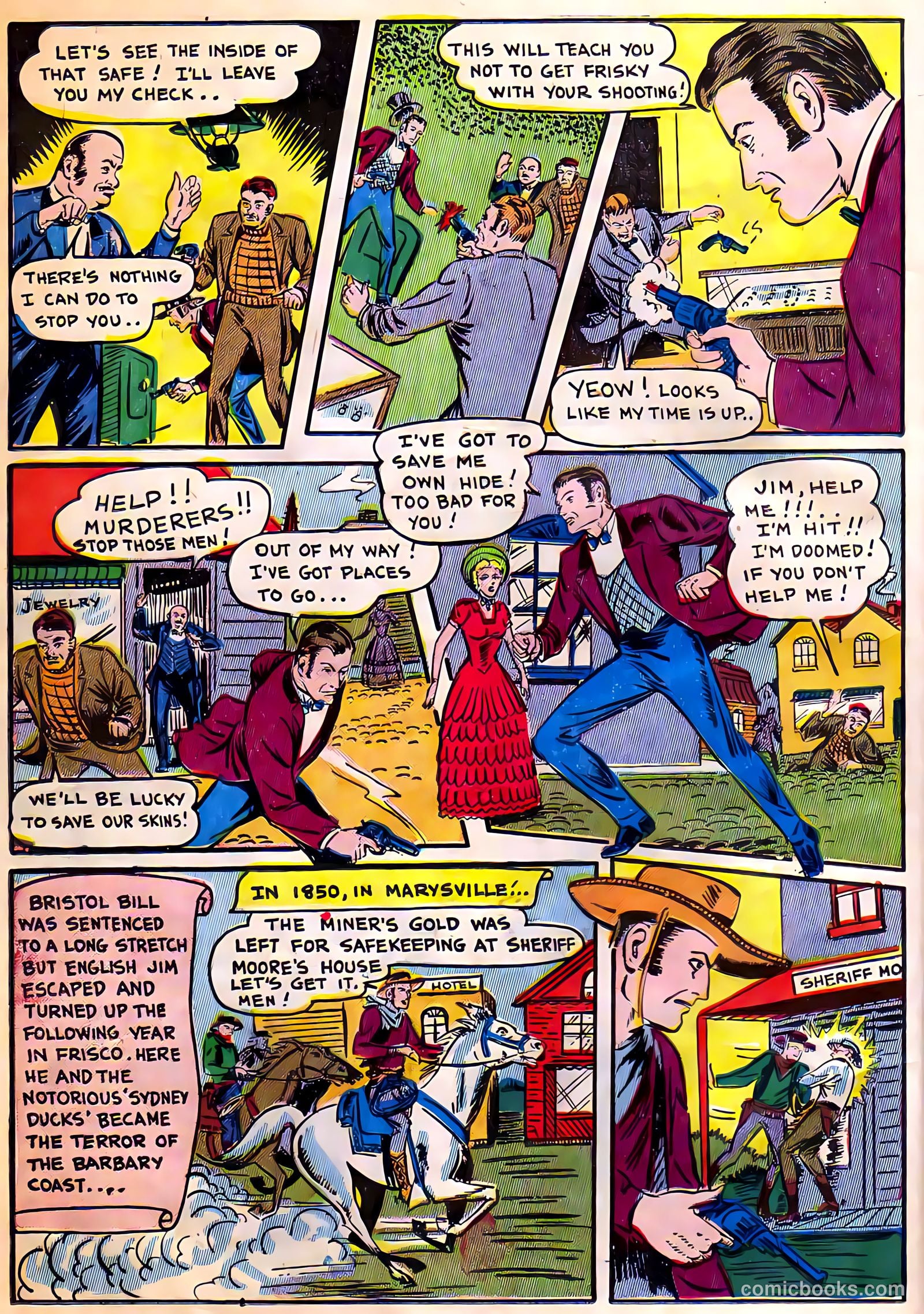 Outlaws #12 — page 24 of 31
