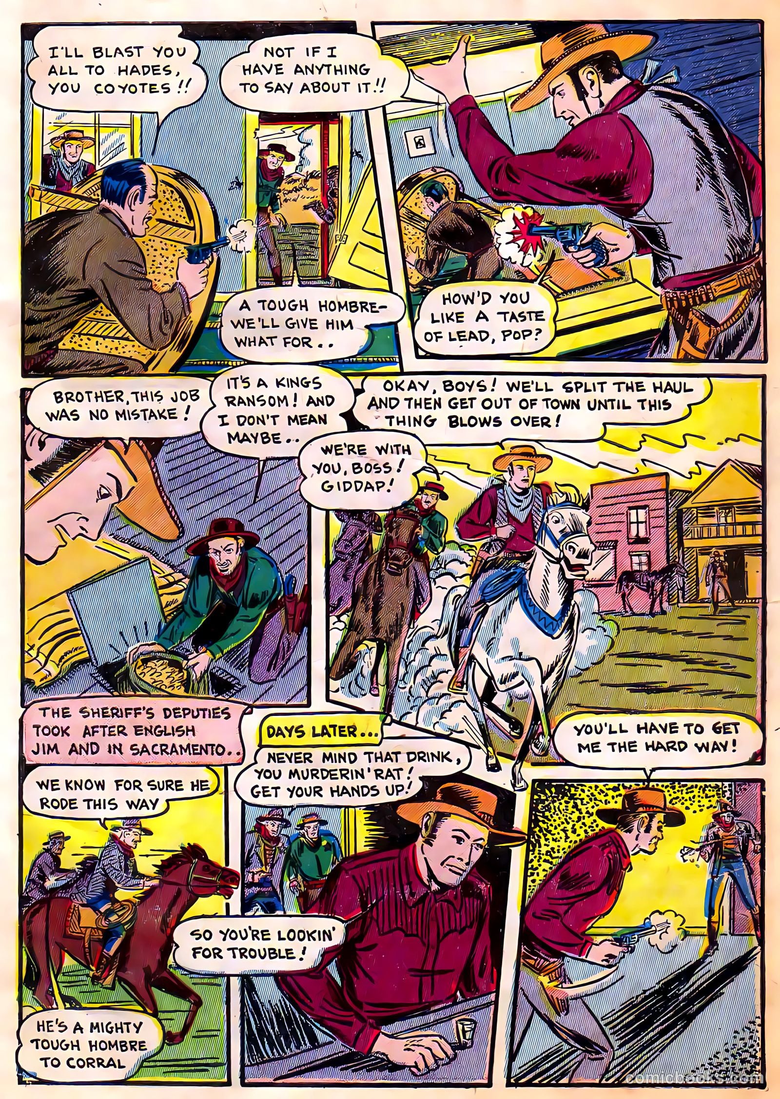 Outlaws #12 — page 25 of 31