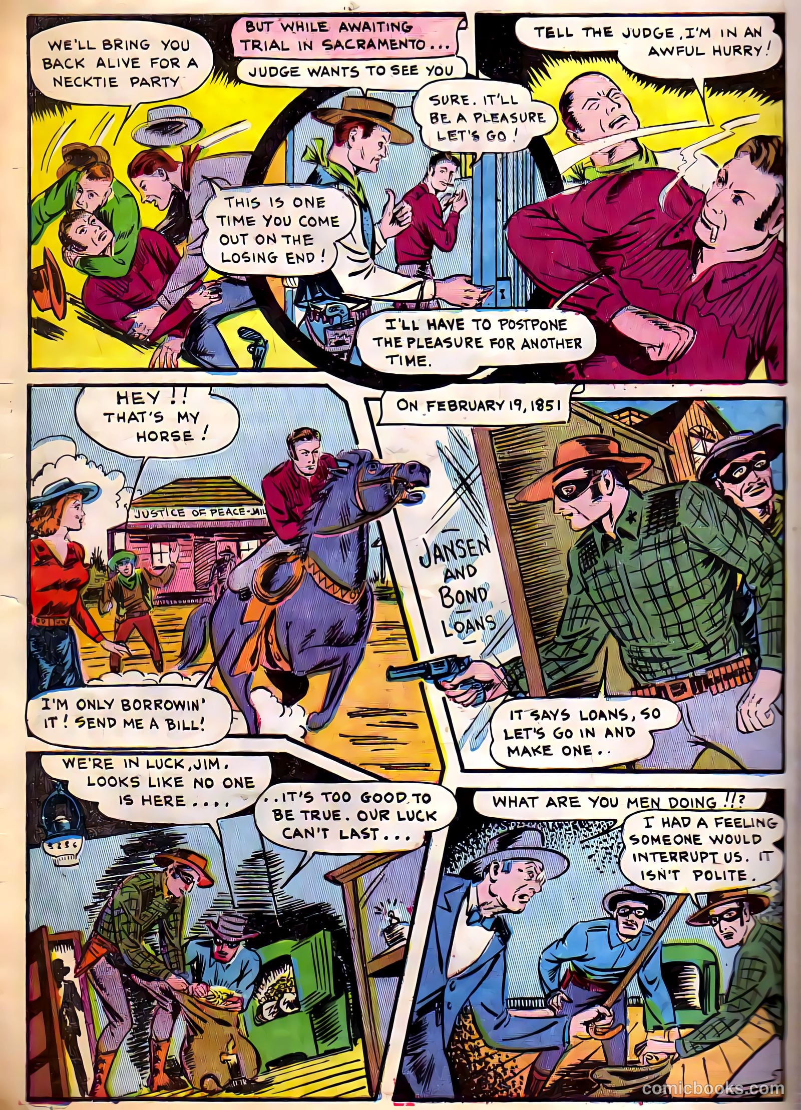 Outlaws #12 — page 26 of 31