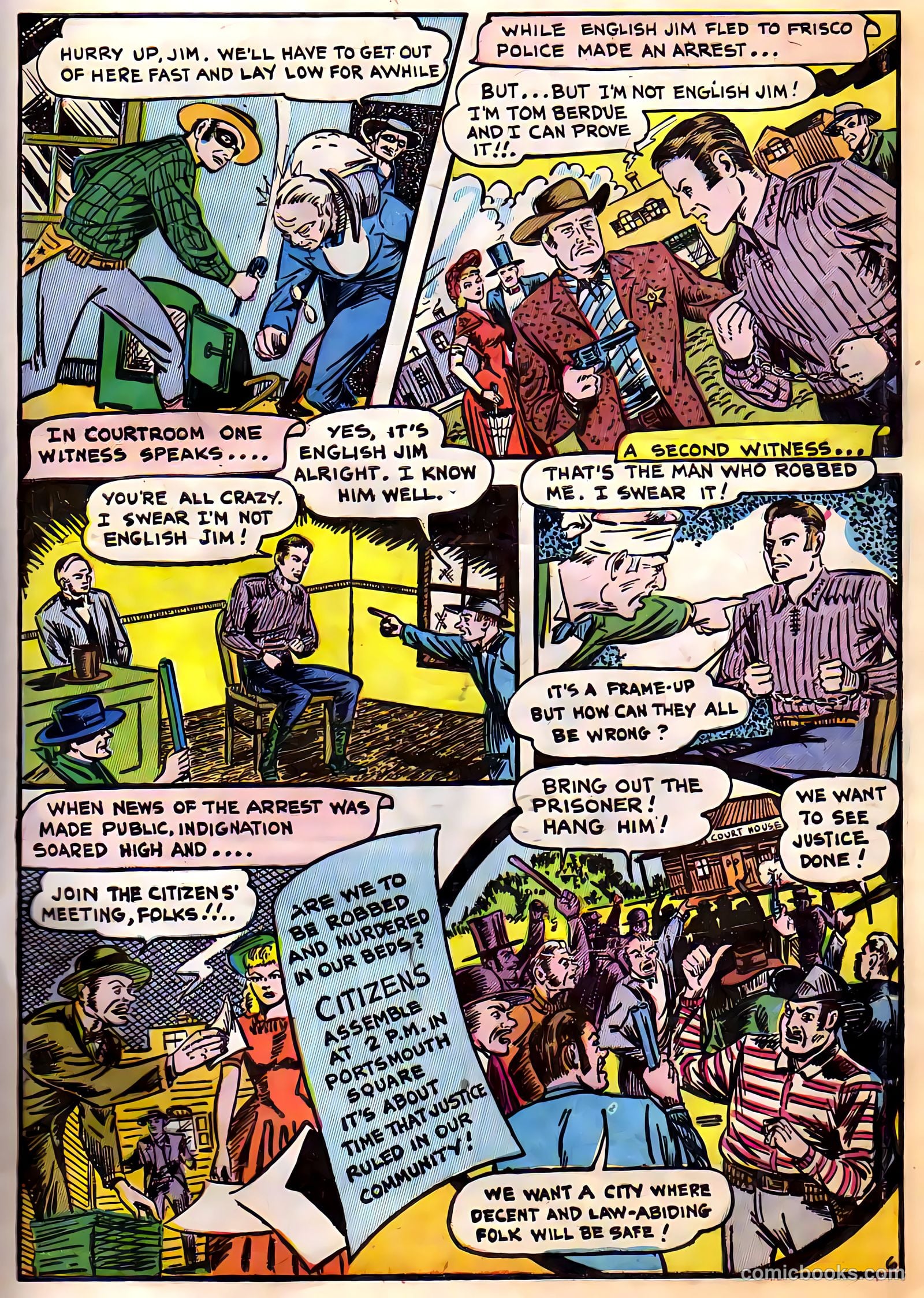 Outlaws #12 — page 27 of 31