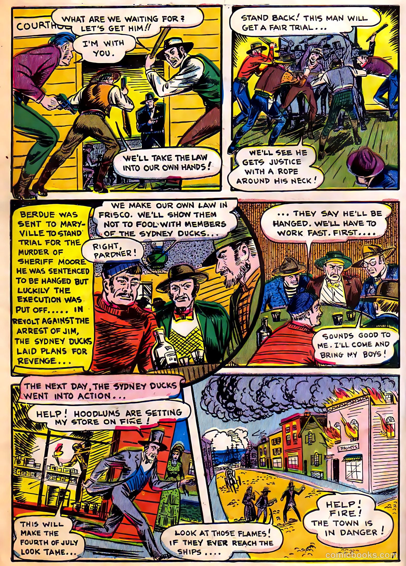 Outlaws #12 — page 28 of 31