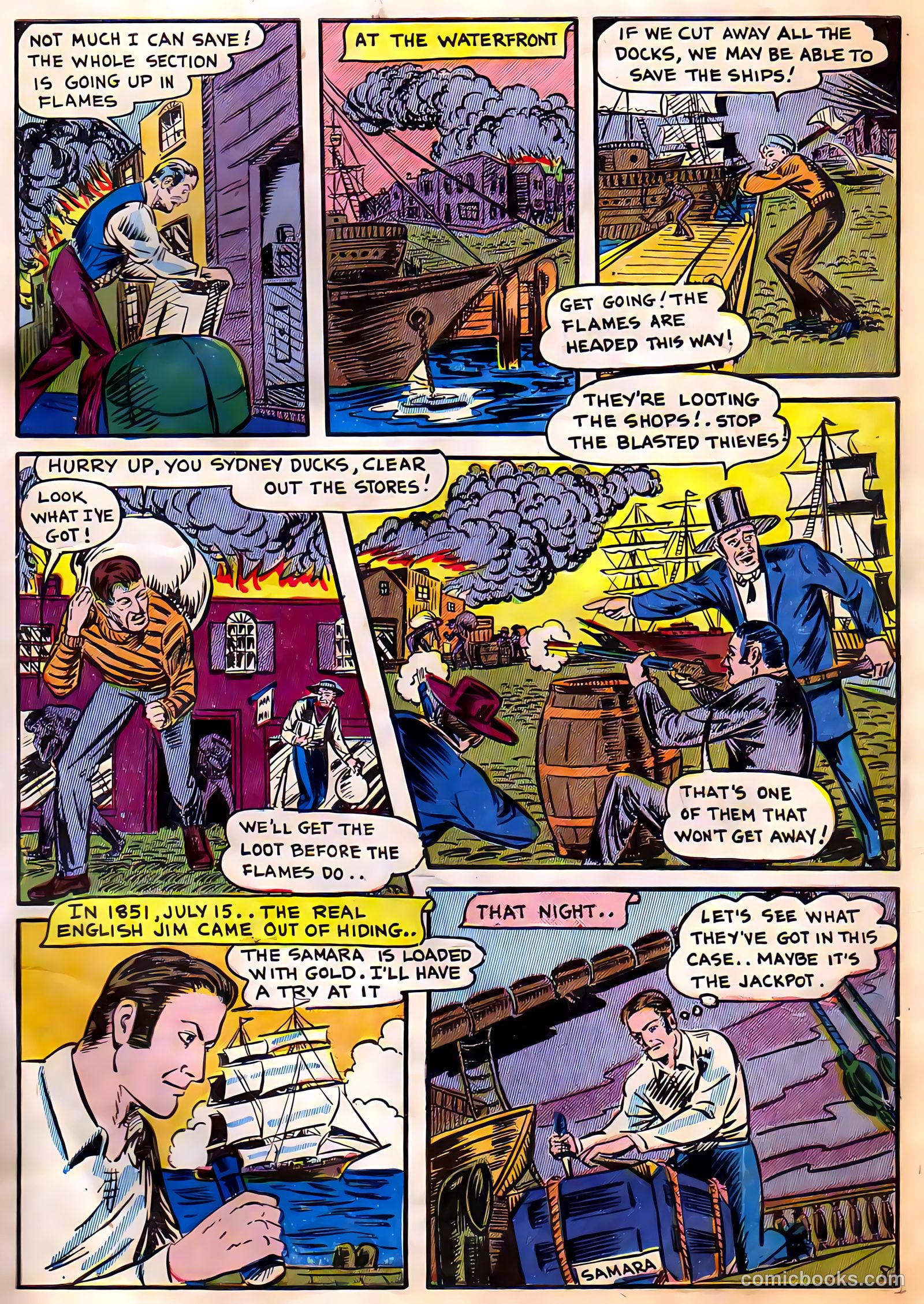 Outlaws #12 — page 29 of 31