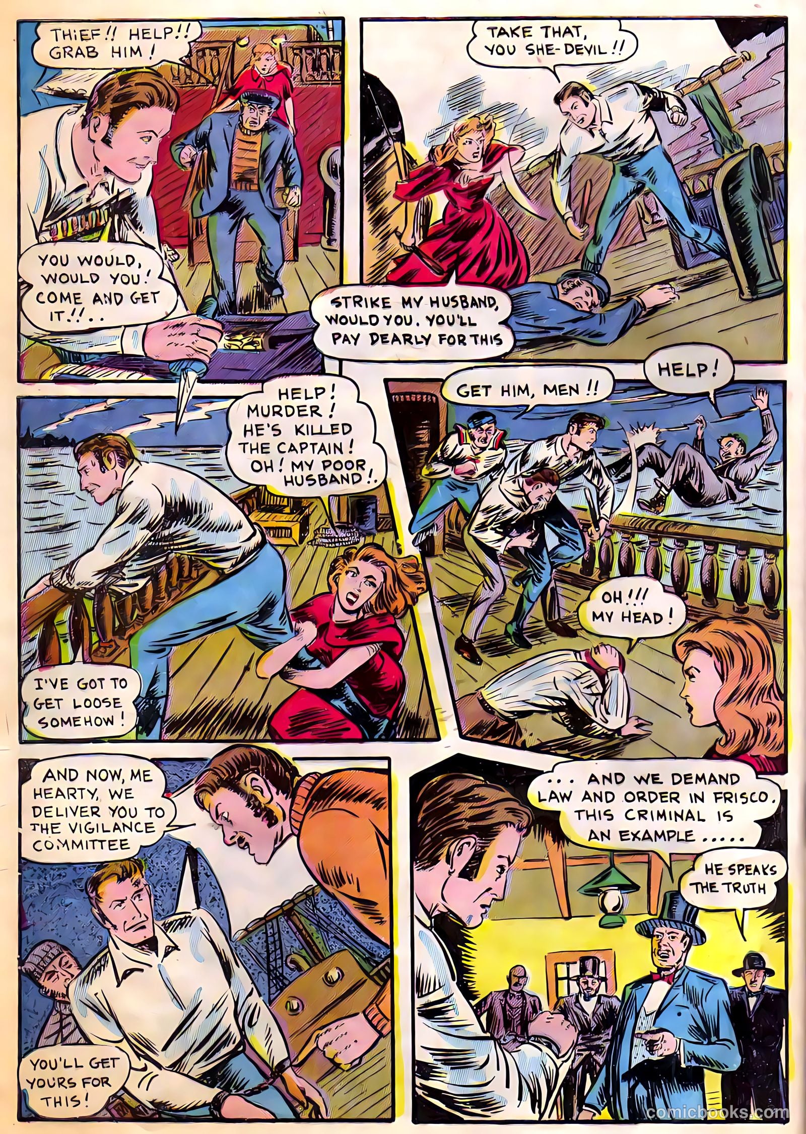 Outlaws #12 — page 30 of 31