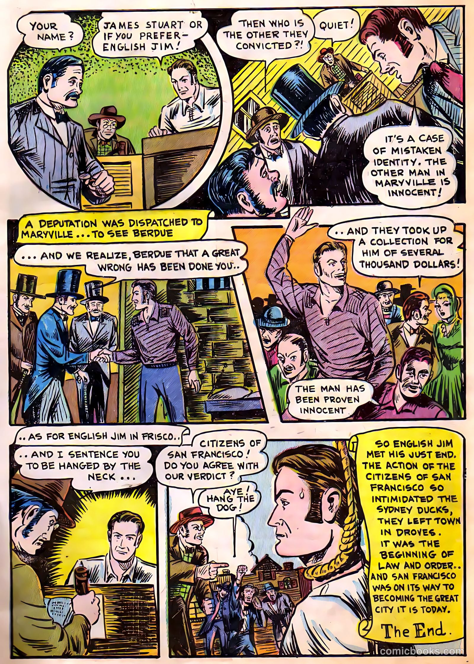 Outlaws #12 — page 31 of 31