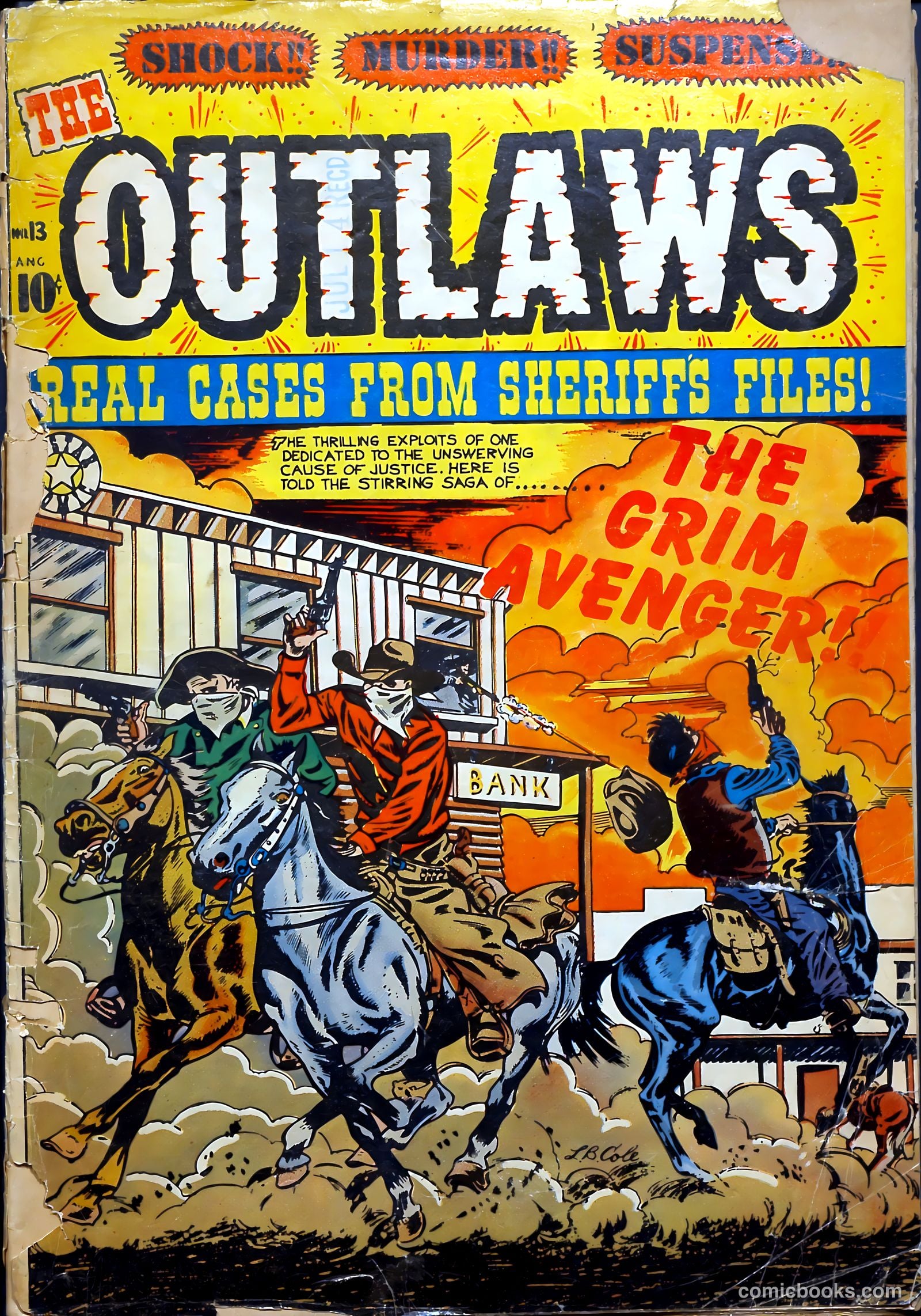 Outlaws #13