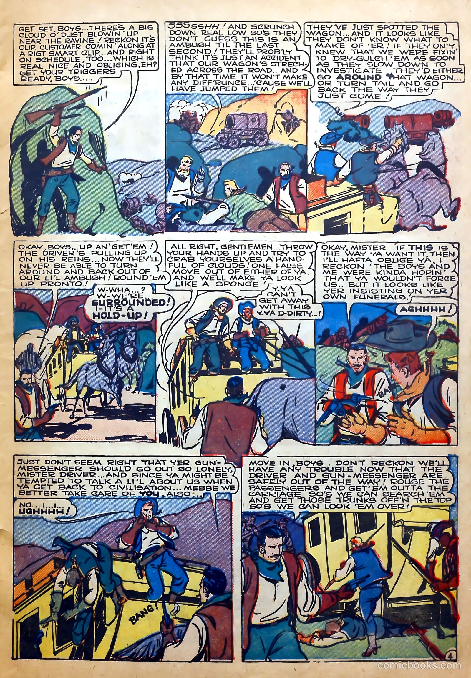 Outlaws #13 (1953) — page 5 of 36