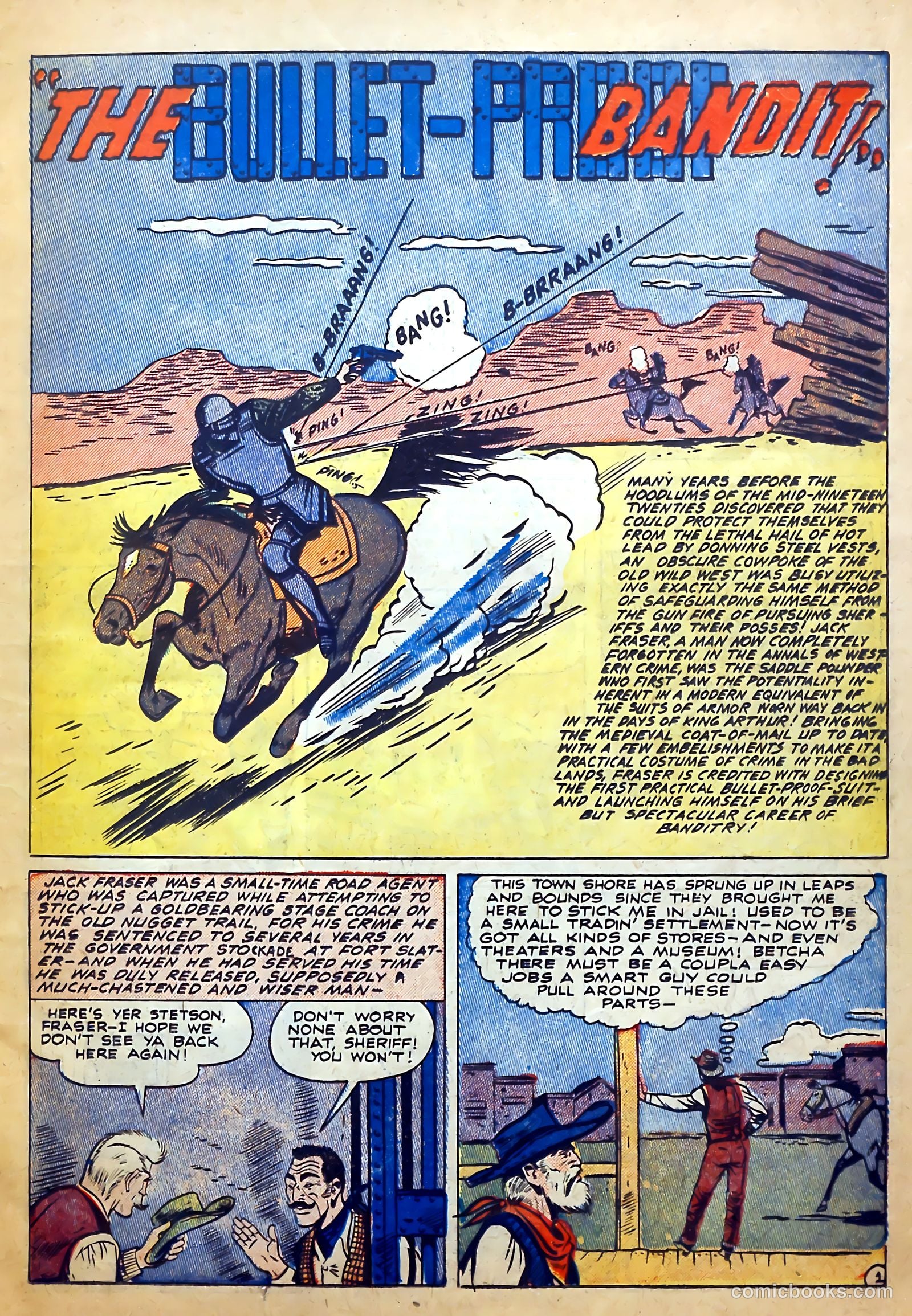 Outlaws #13 (1953) — page 11 of 36