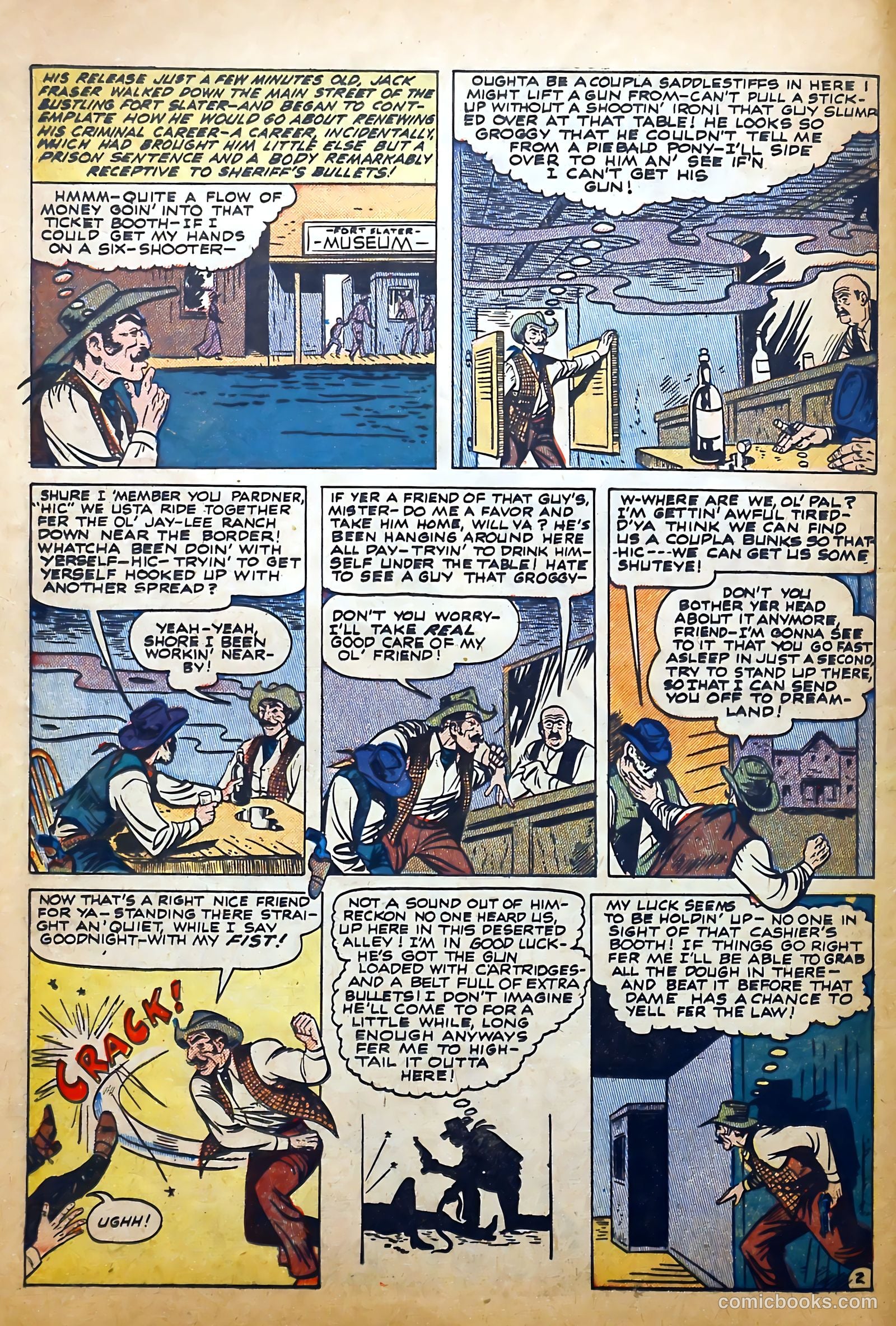 Outlaws #13 (1953) — page 12 of 36