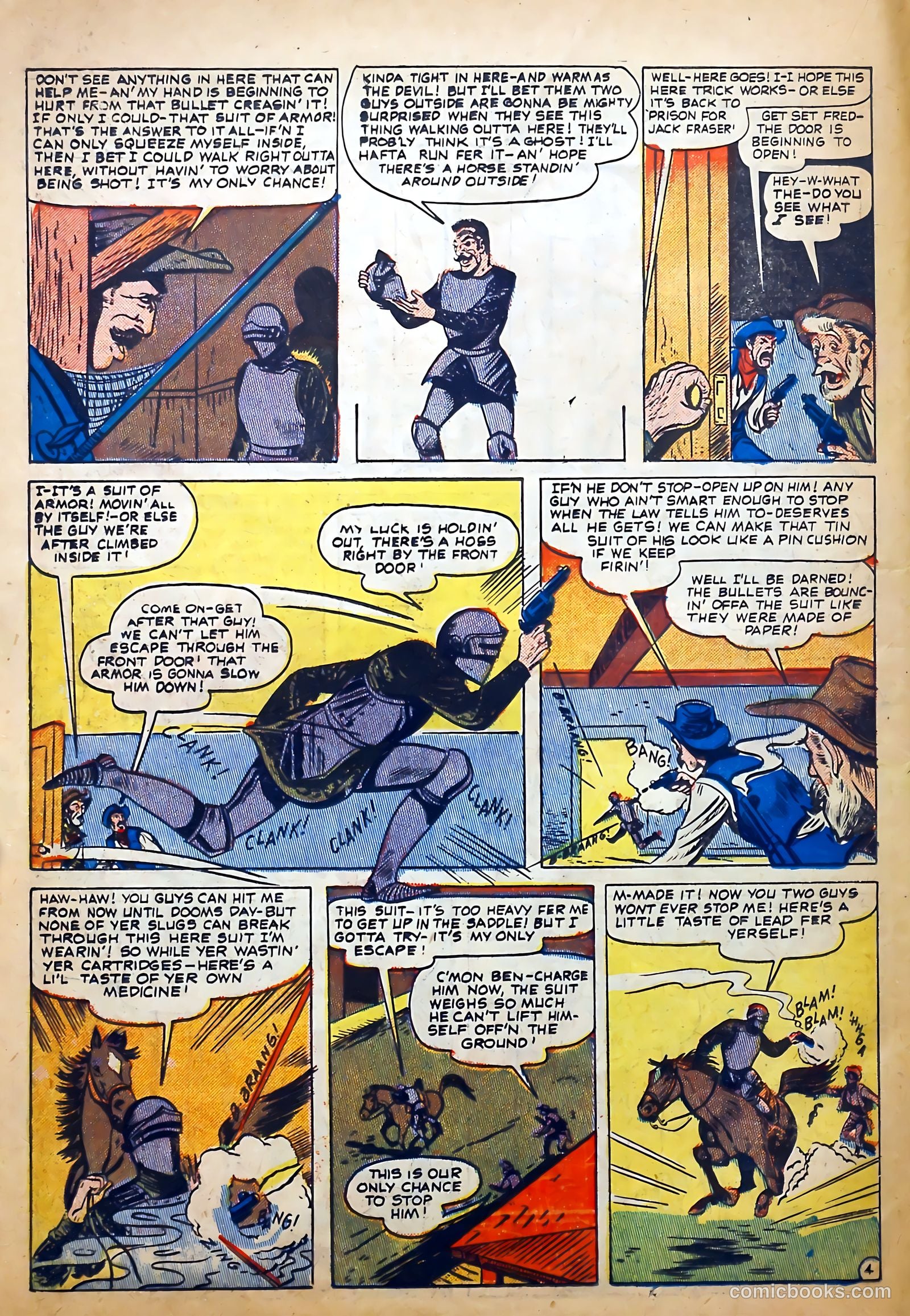 Outlaws #13 (1953) — page 14 of 36