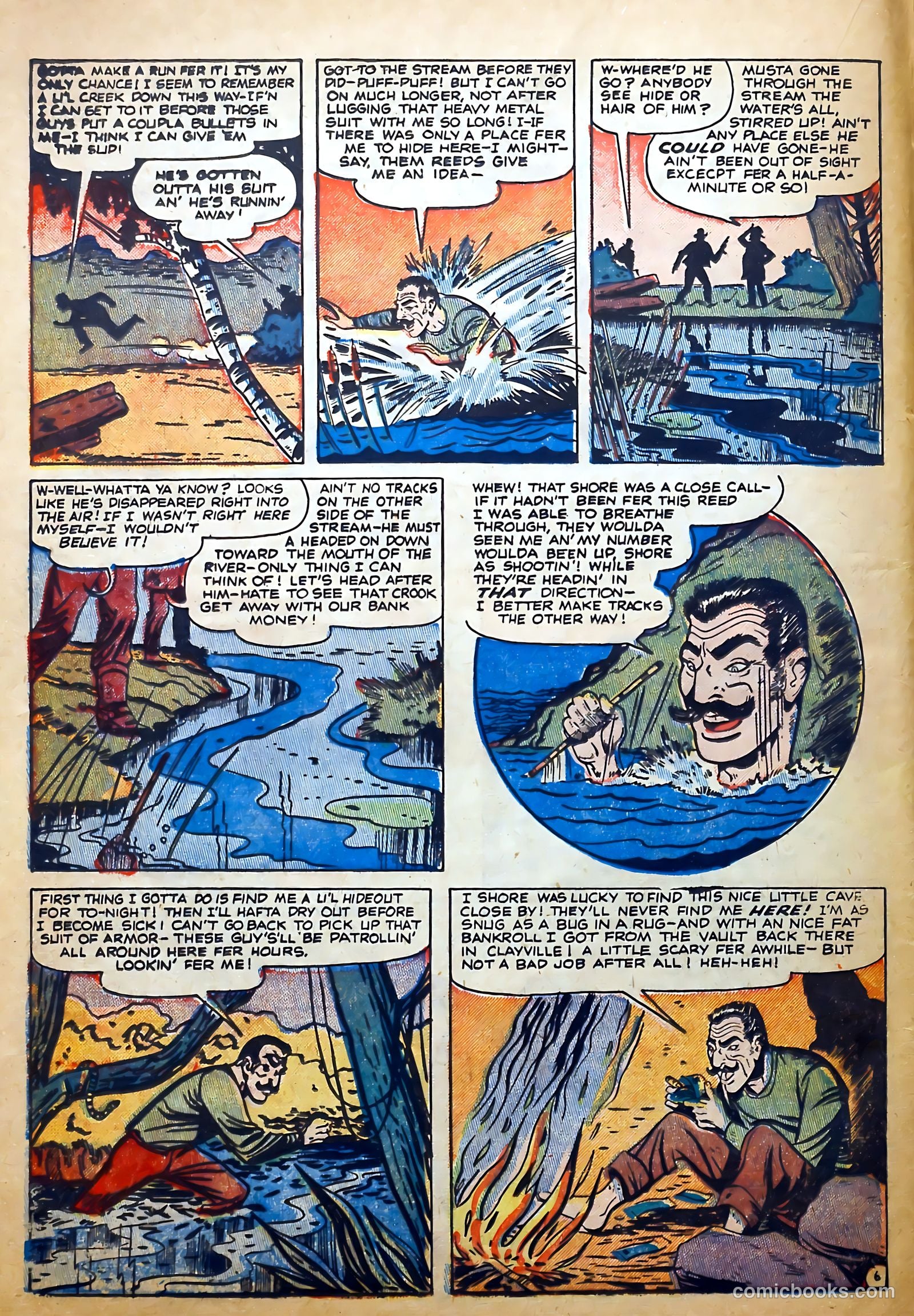 Outlaws #13 (1953) — page 16 of 36
