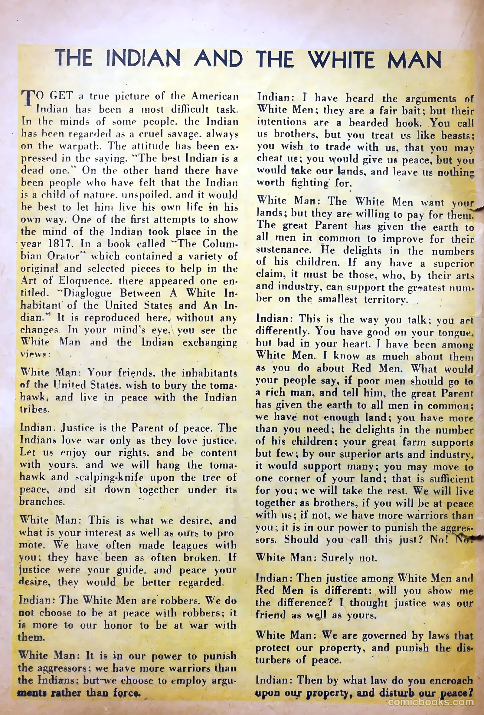Outlaws #13 (1953) — page 20 of 36