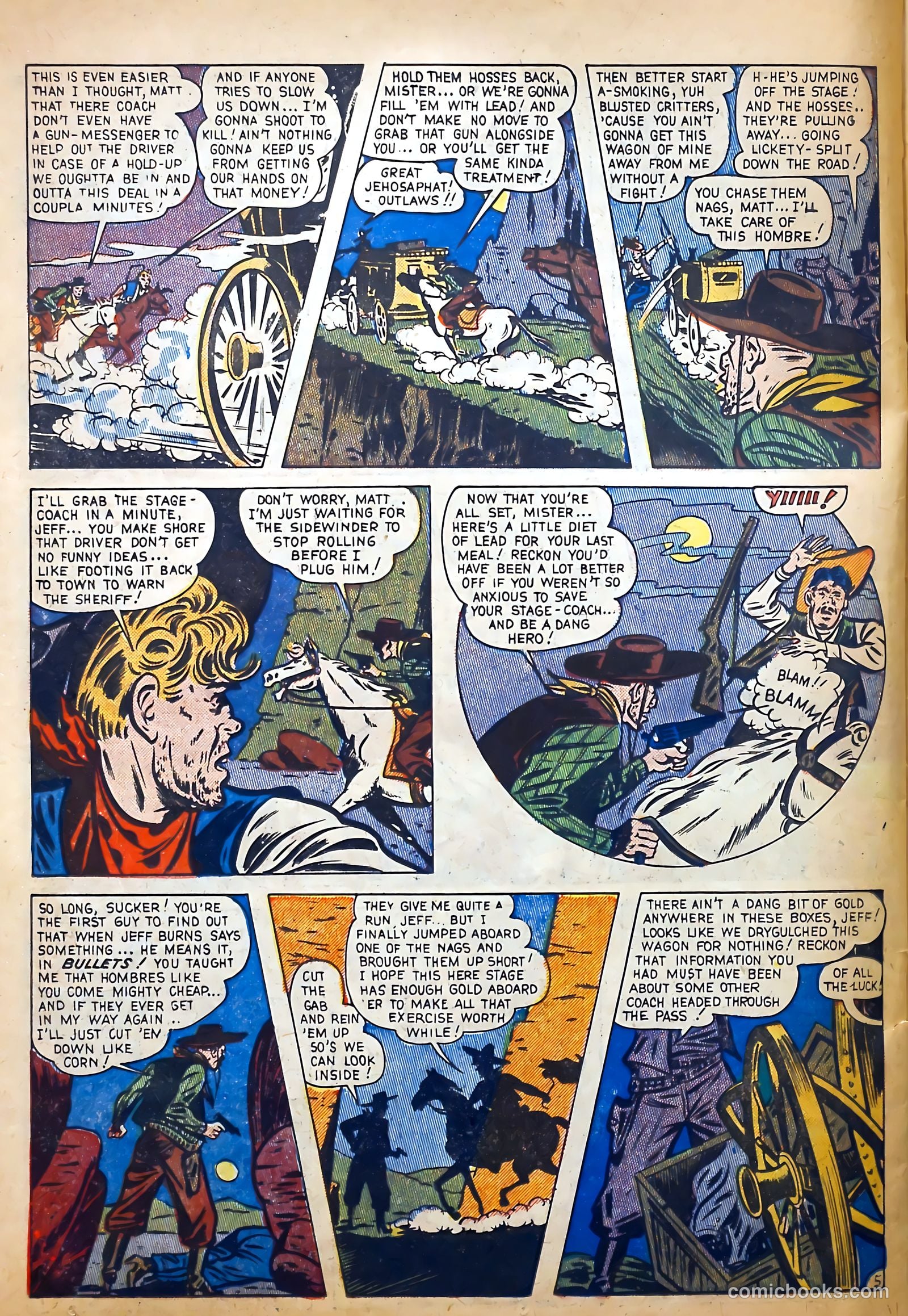 Outlaws #13 (1953) — page 26 of 36
