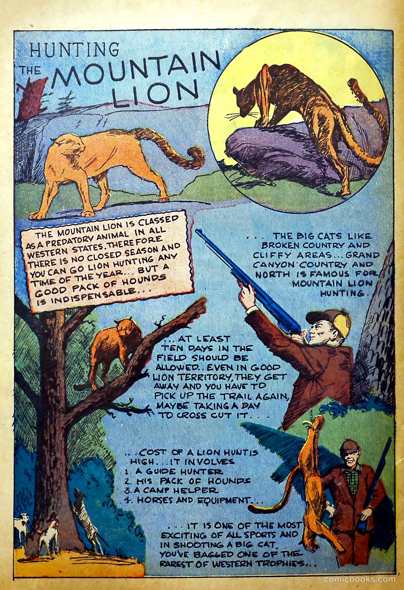 Outlaws #13 (1953) — page 32 of 36