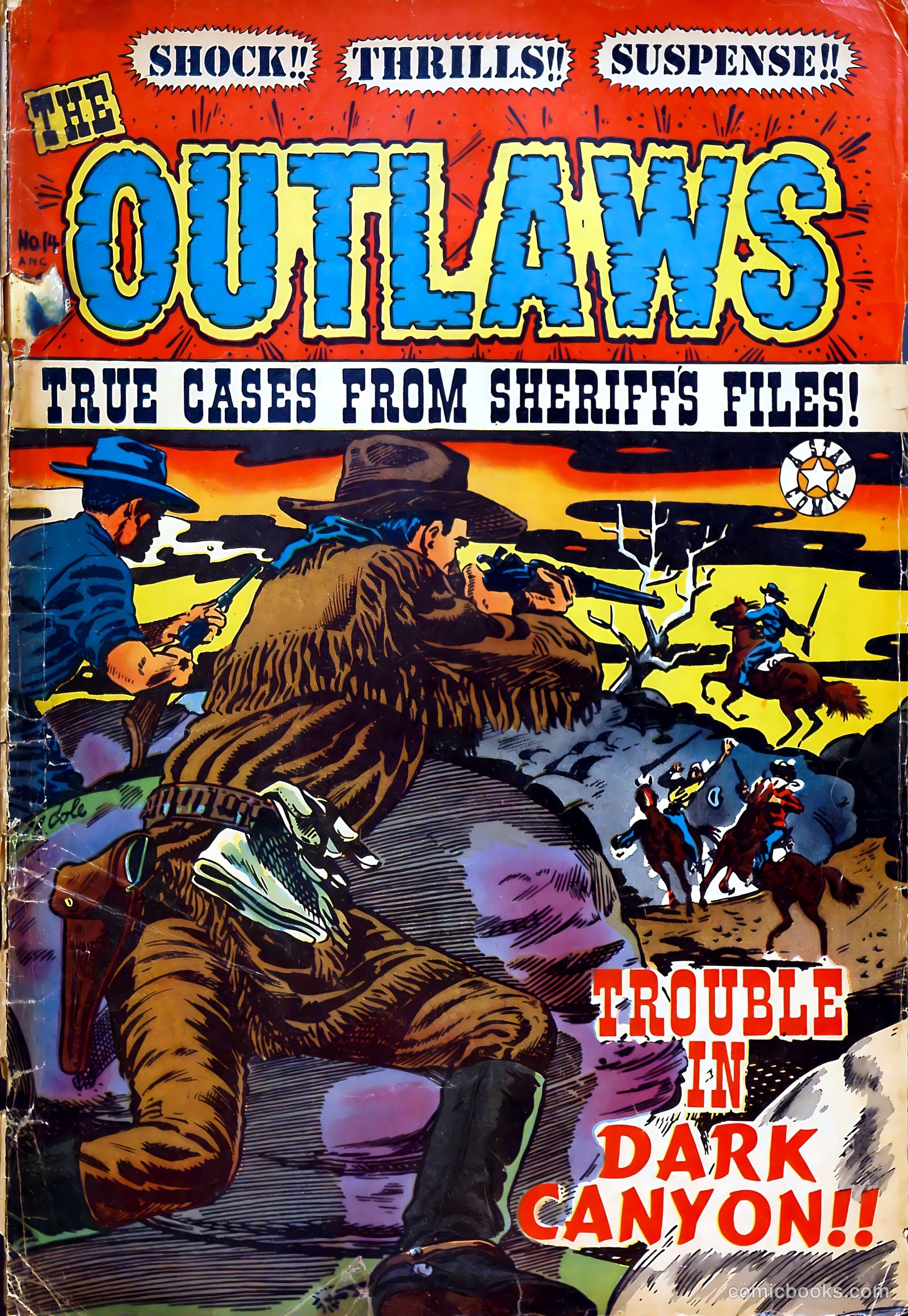 Outlaws #14
