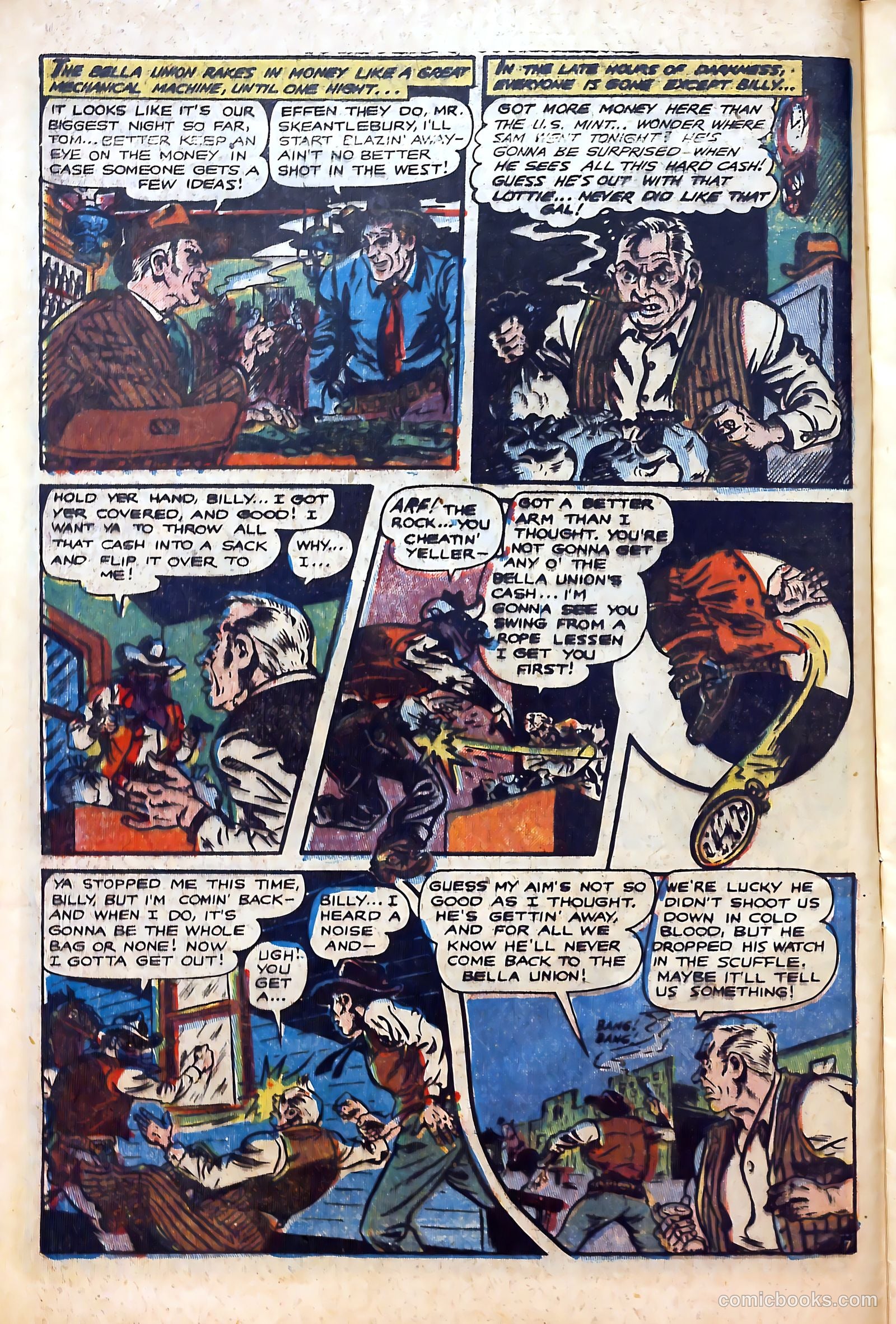 Outlaws #14 (1954) — page 8 of 36