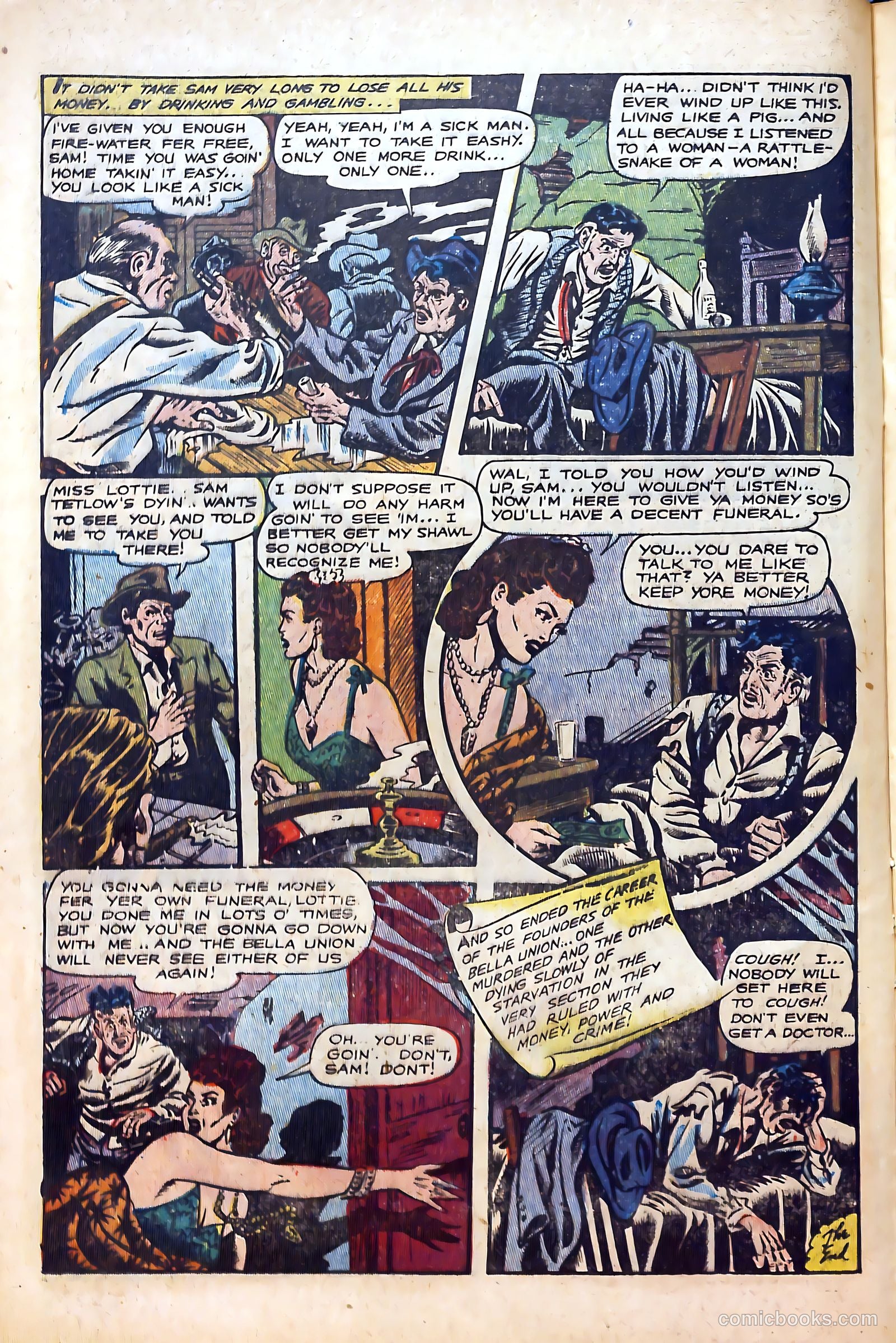 Outlaws #14 (1954) — page 12 of 36