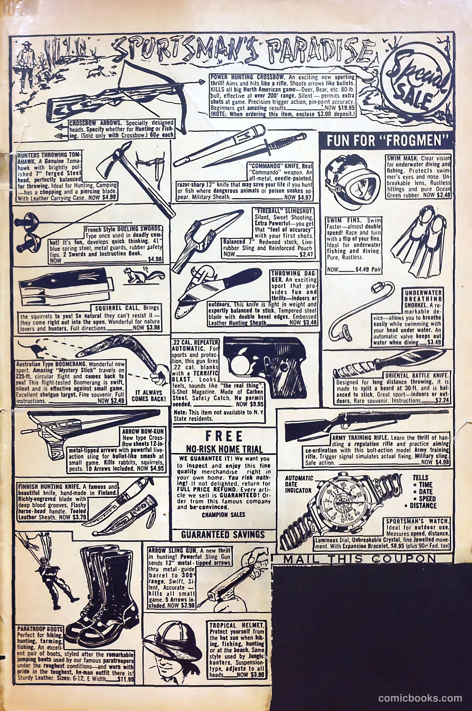 Outlaws #14 (1954) — page 35 of 36
