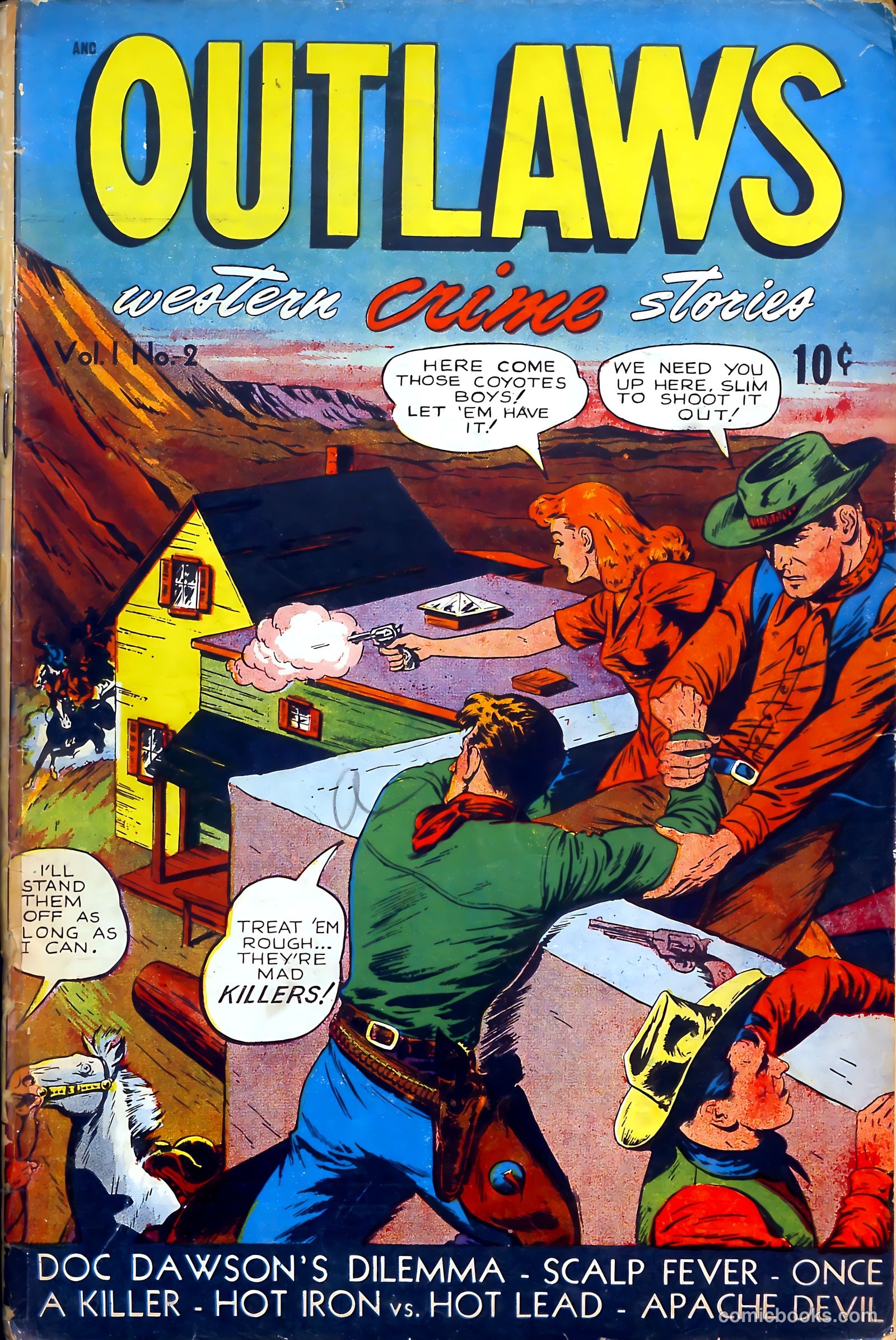 Outlaws #2