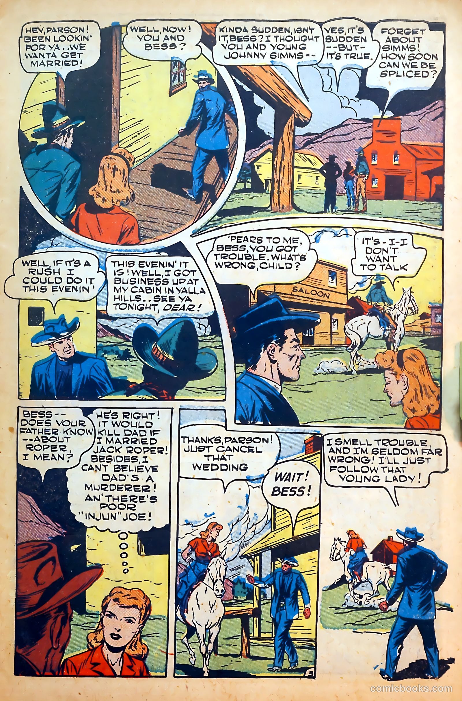 Outlaws #2 (1948) — page 5 of 52