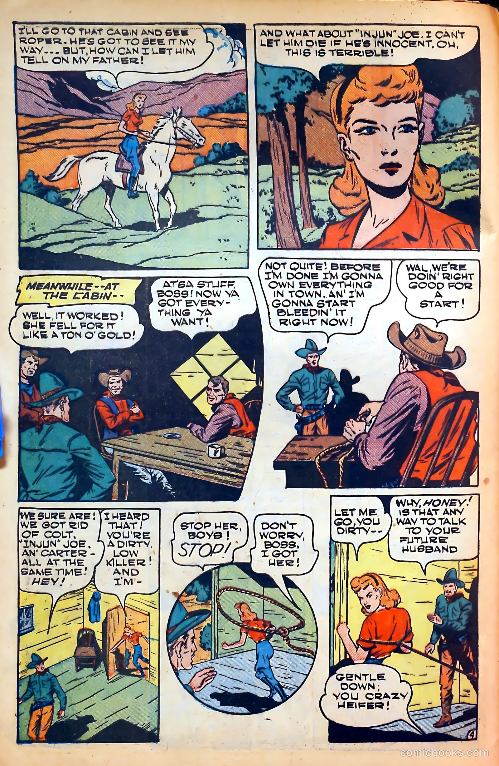 Outlaws #2 (1948) — page 6 of 52