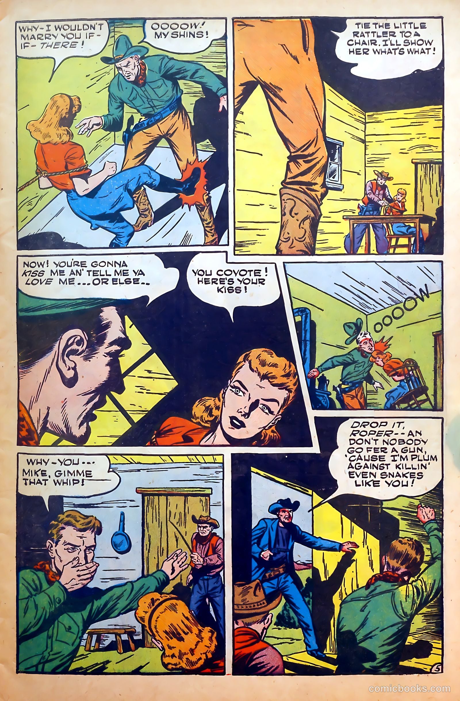 Outlaws #2 (1948) — page 7 of 52