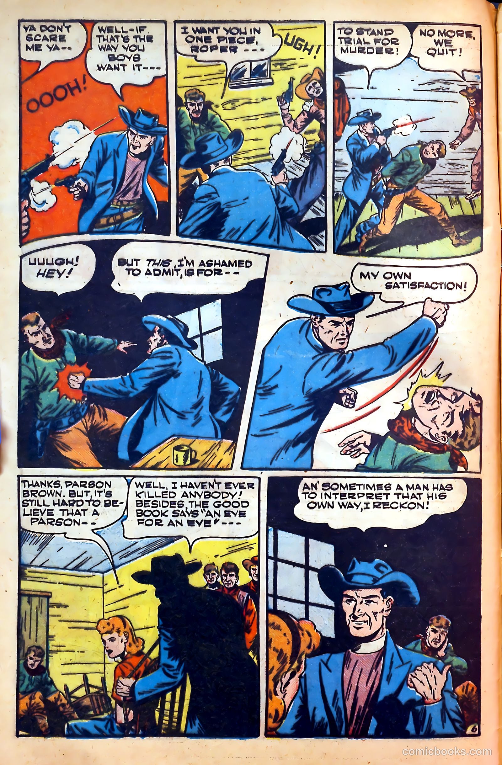 Outlaws #2 (1948) — page 8 of 52