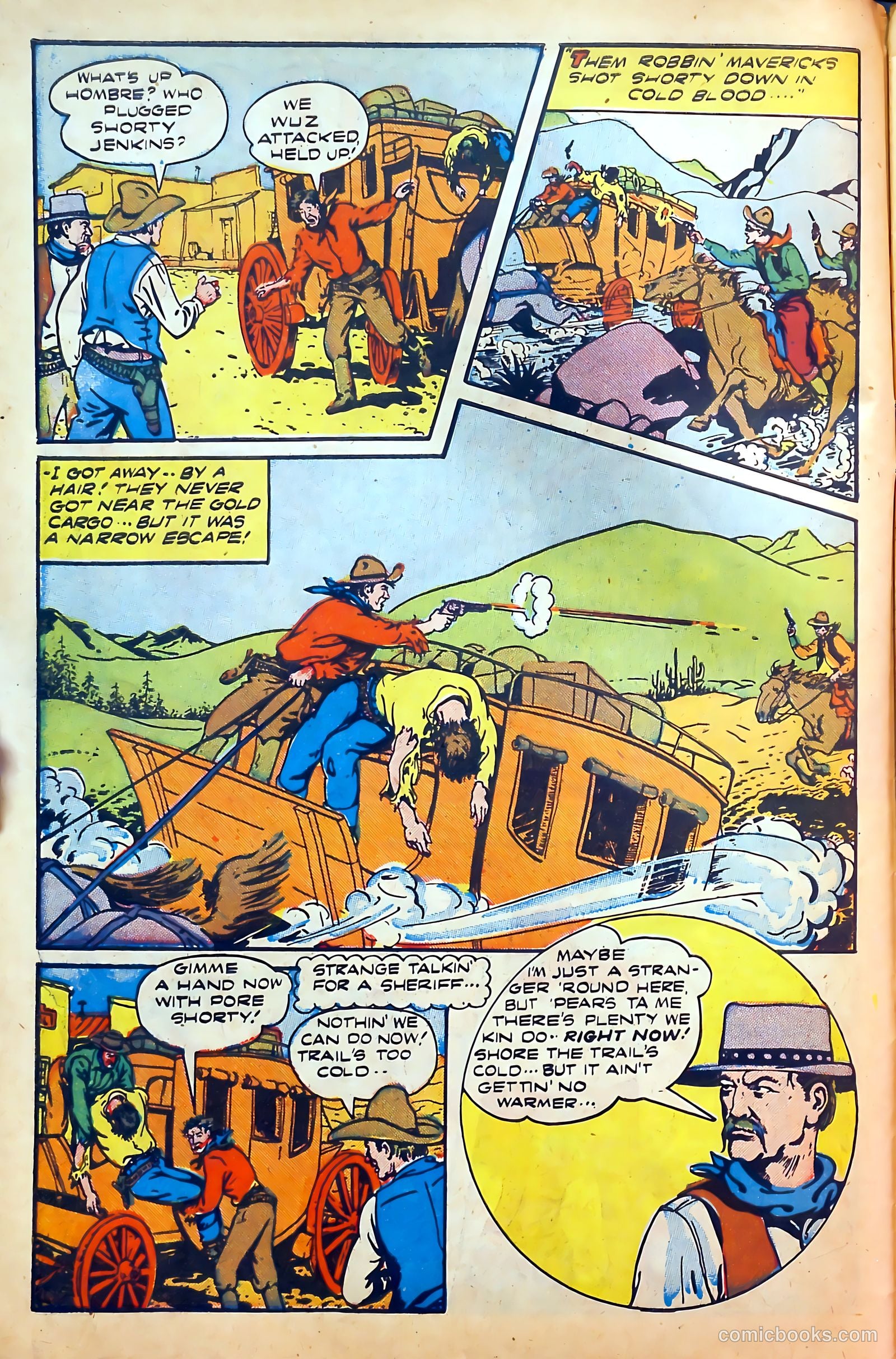 Outlaws #2 (1948) — page 10 of 52