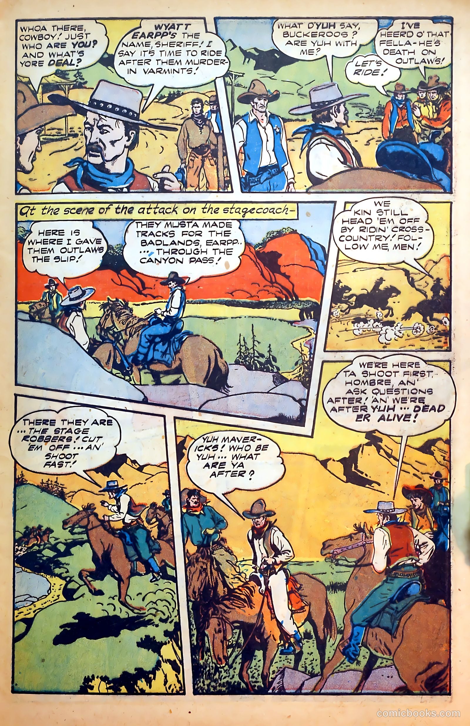 Outlaws #2 (1948) — page 11 of 52