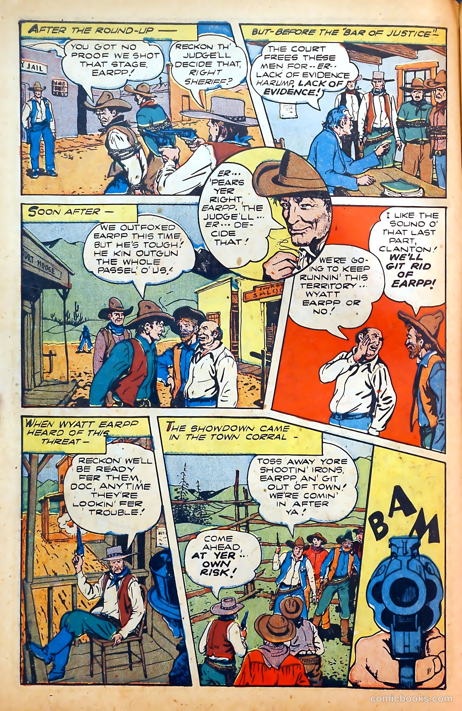 Outlaws #2 (1948) — page 12 of 52