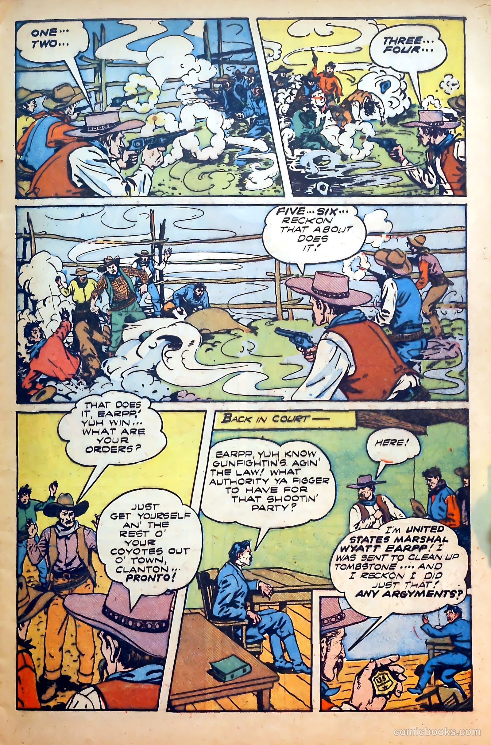 Outlaws #2 (1948) — page 13 of 52