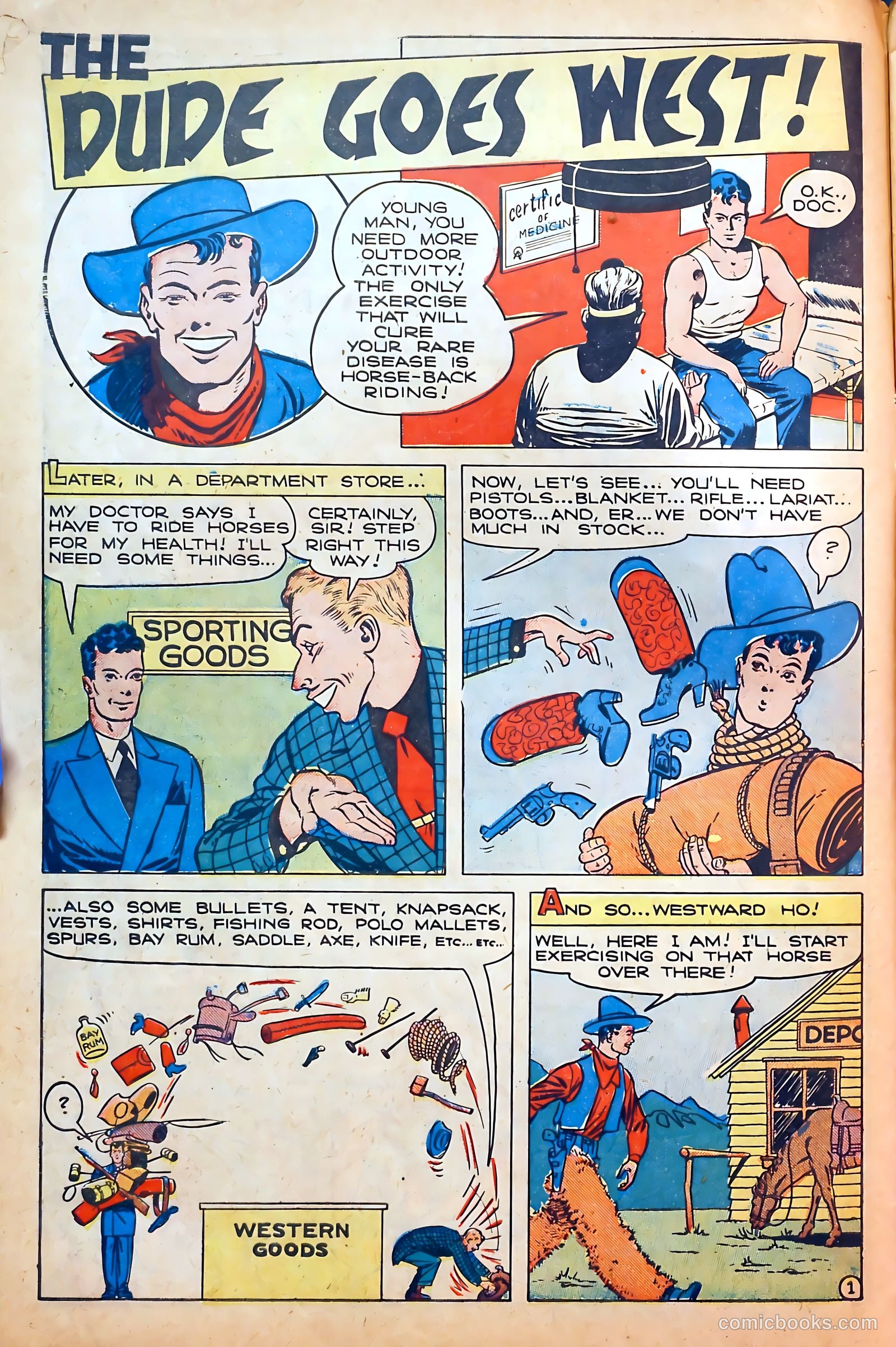 Outlaws #2 (1948) — page 14 of 52