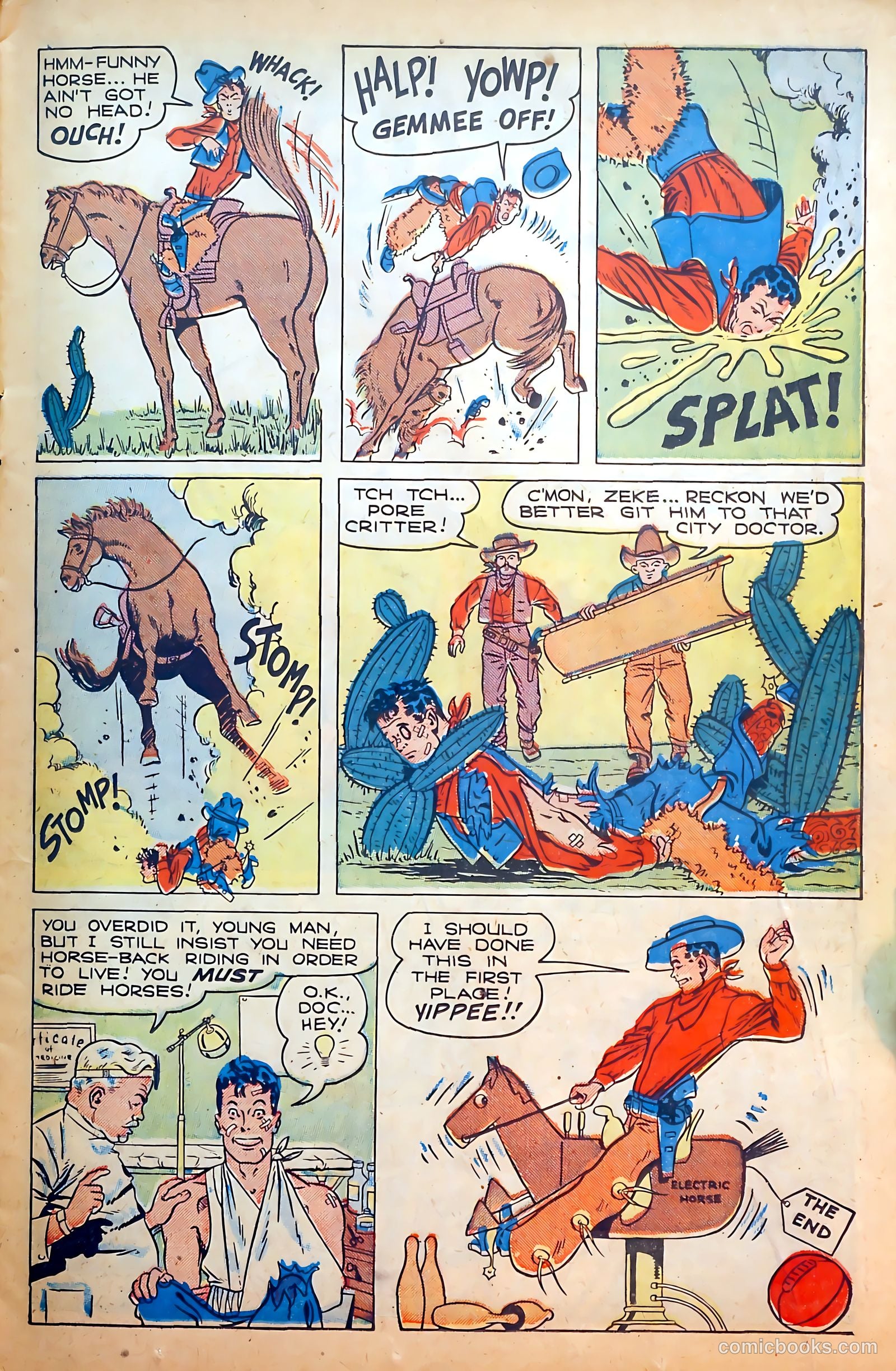 Outlaws #2 (1948) — page 15 of 52
