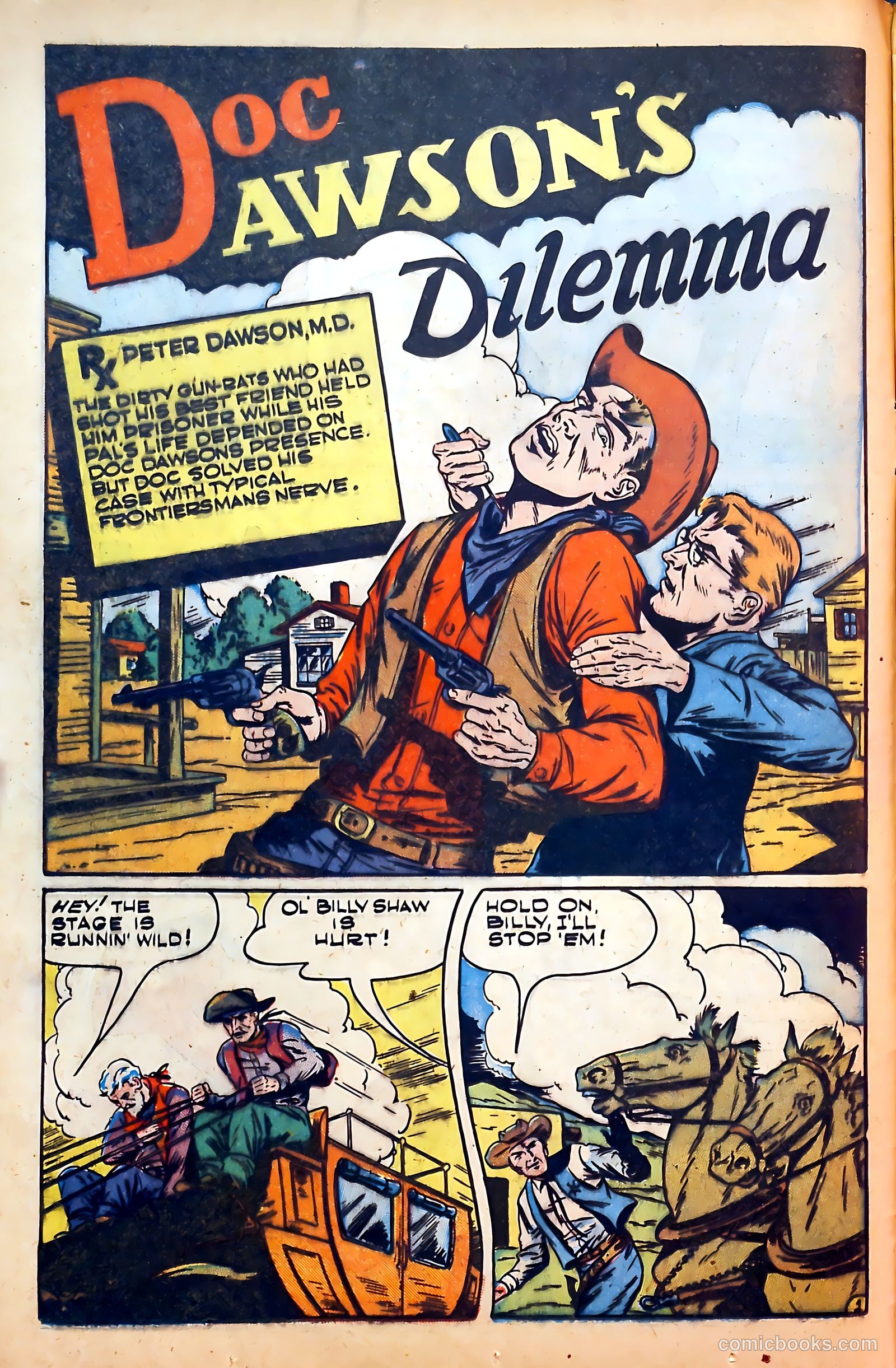 Outlaws #2 (1948) — page 16 of 52