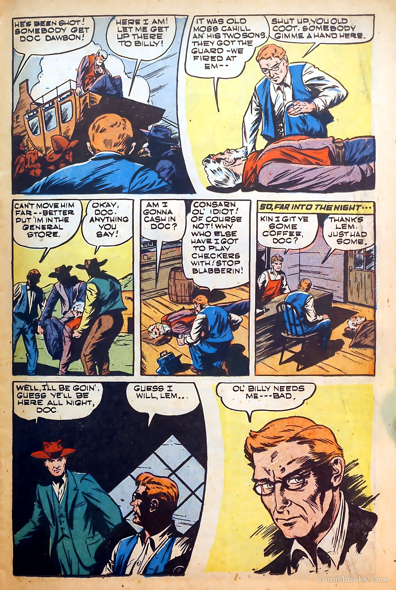 Outlaws #2 (1948) — page 17 of 52
