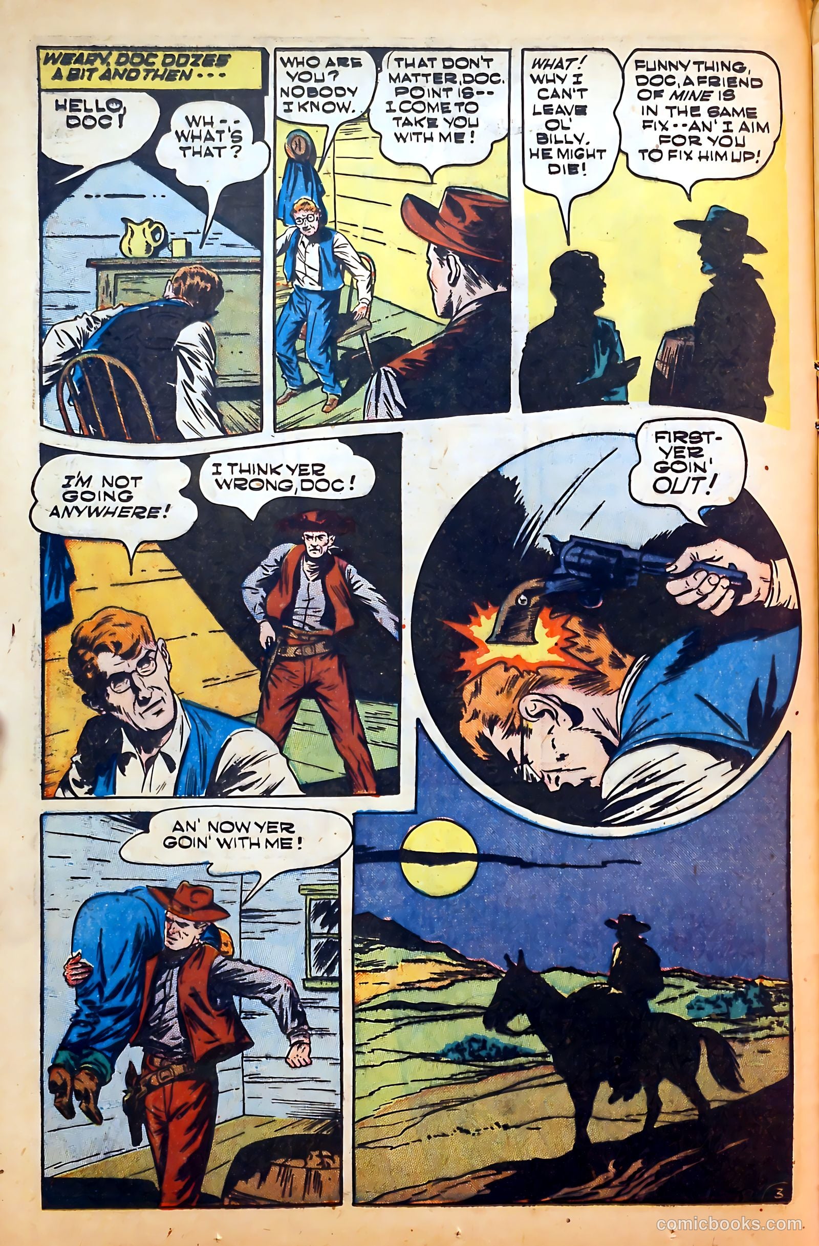 Outlaws #2 (1948) — page 18 of 52