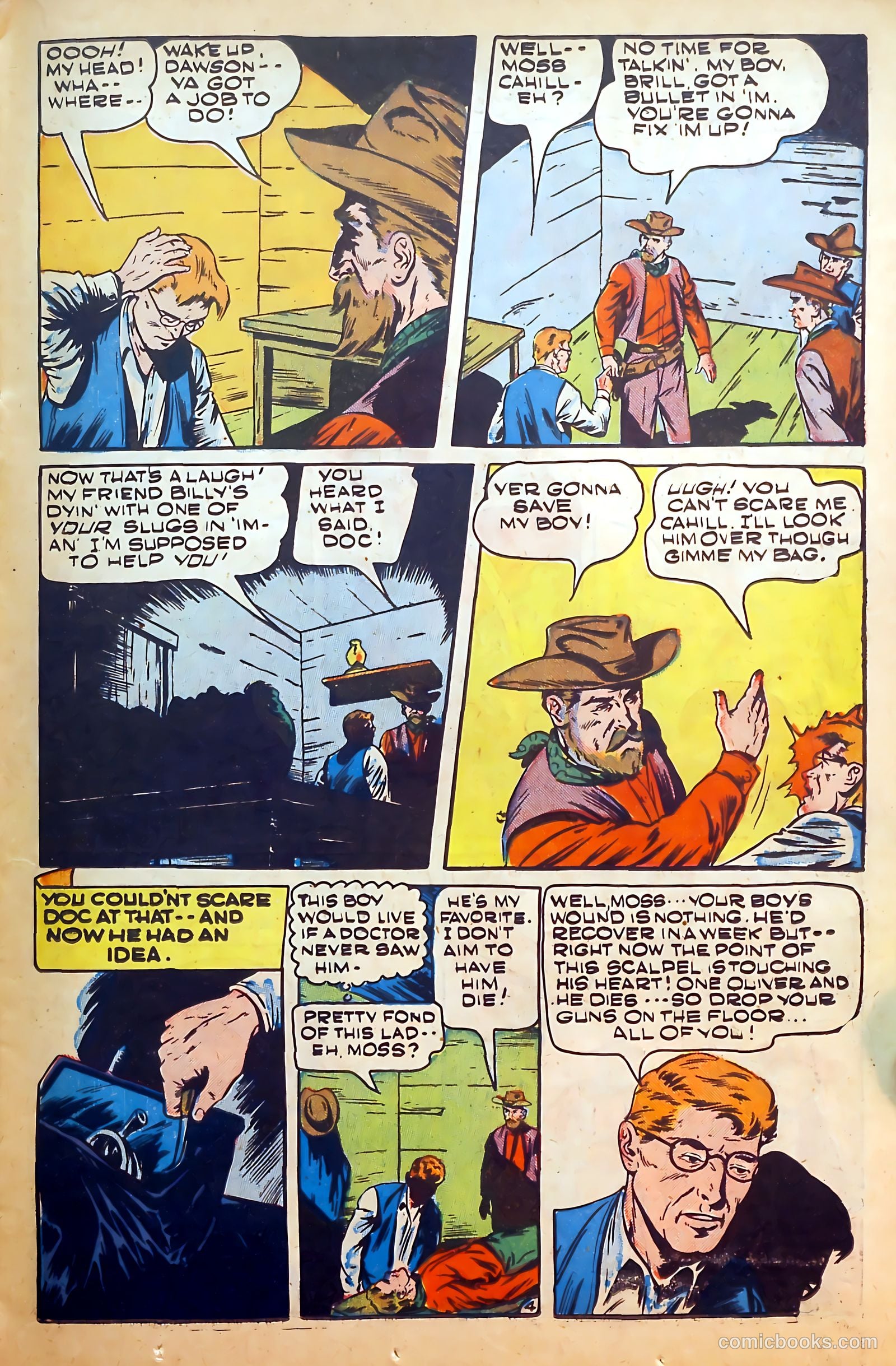 Outlaws #2 (1948) — page 19 of 52