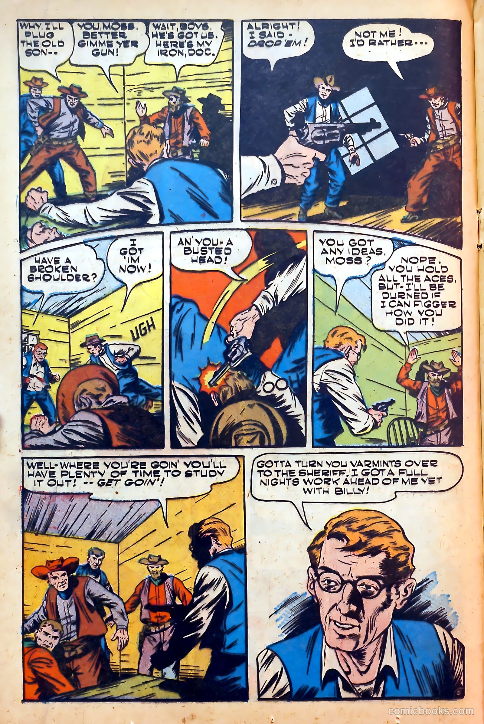 Outlaws #2 (1948) — page 20 of 52