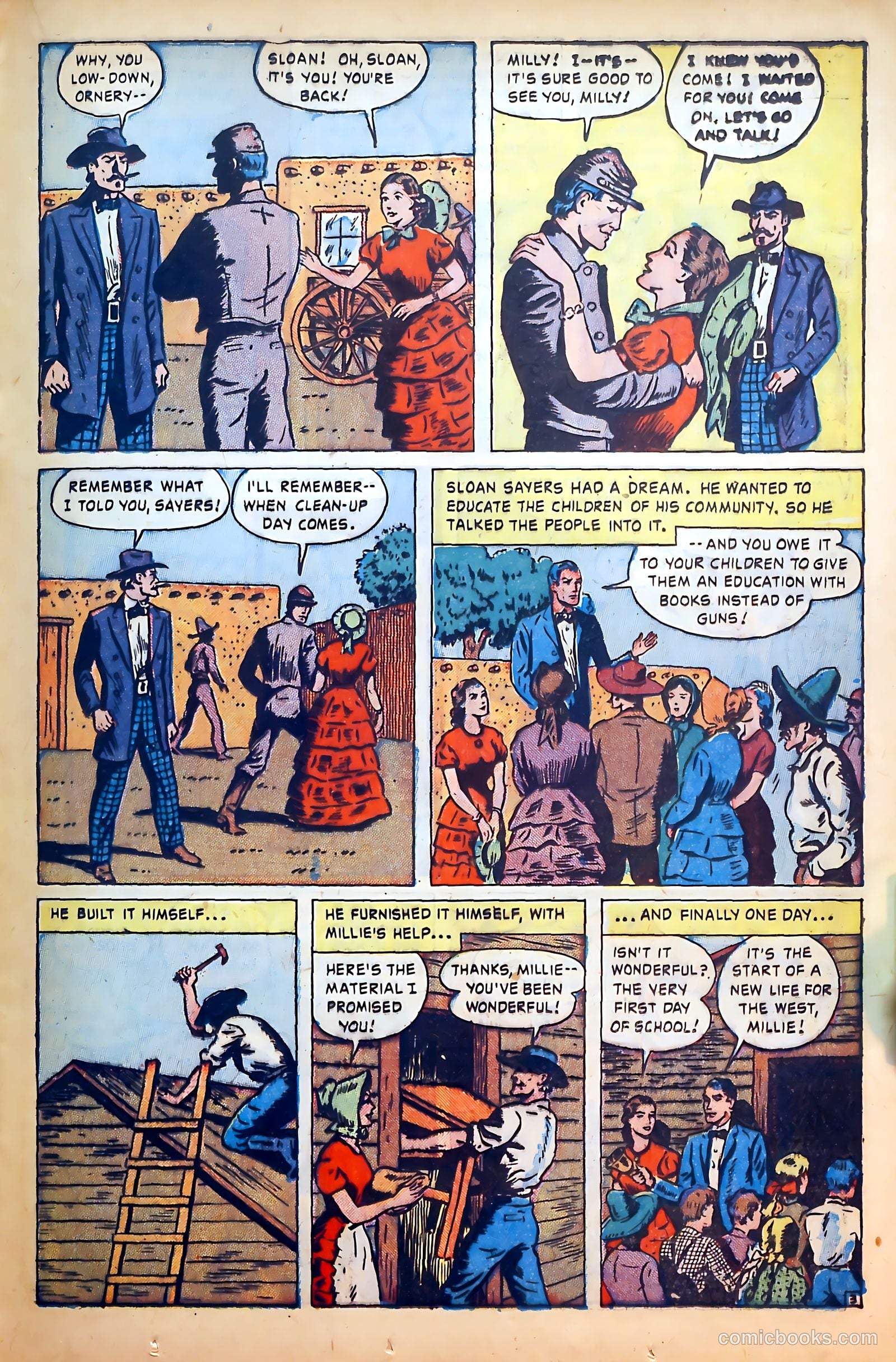 Outlaws #2 (1948) — page 23 of 52