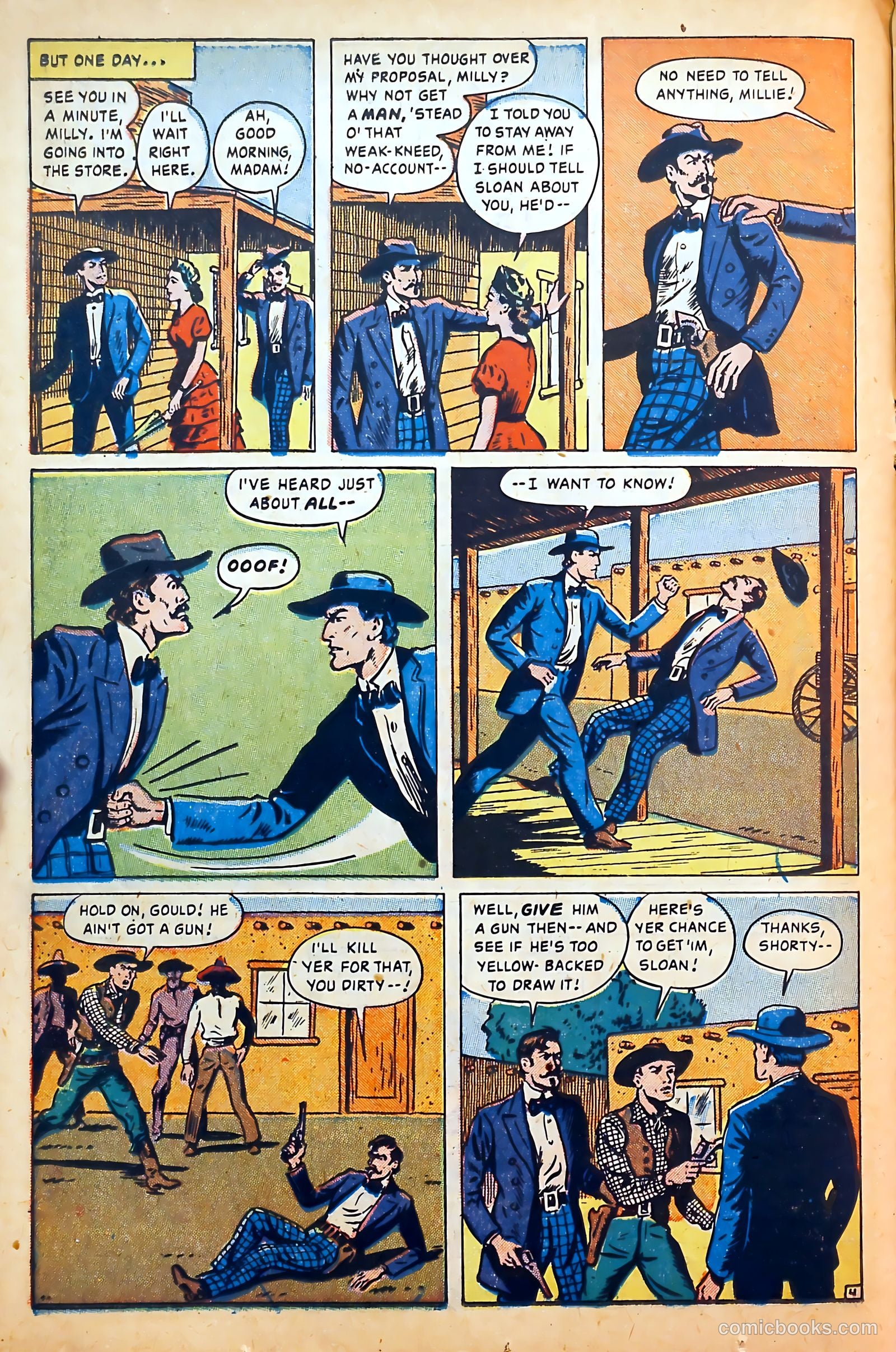 Outlaws #2 (1948) — page 24 of 52