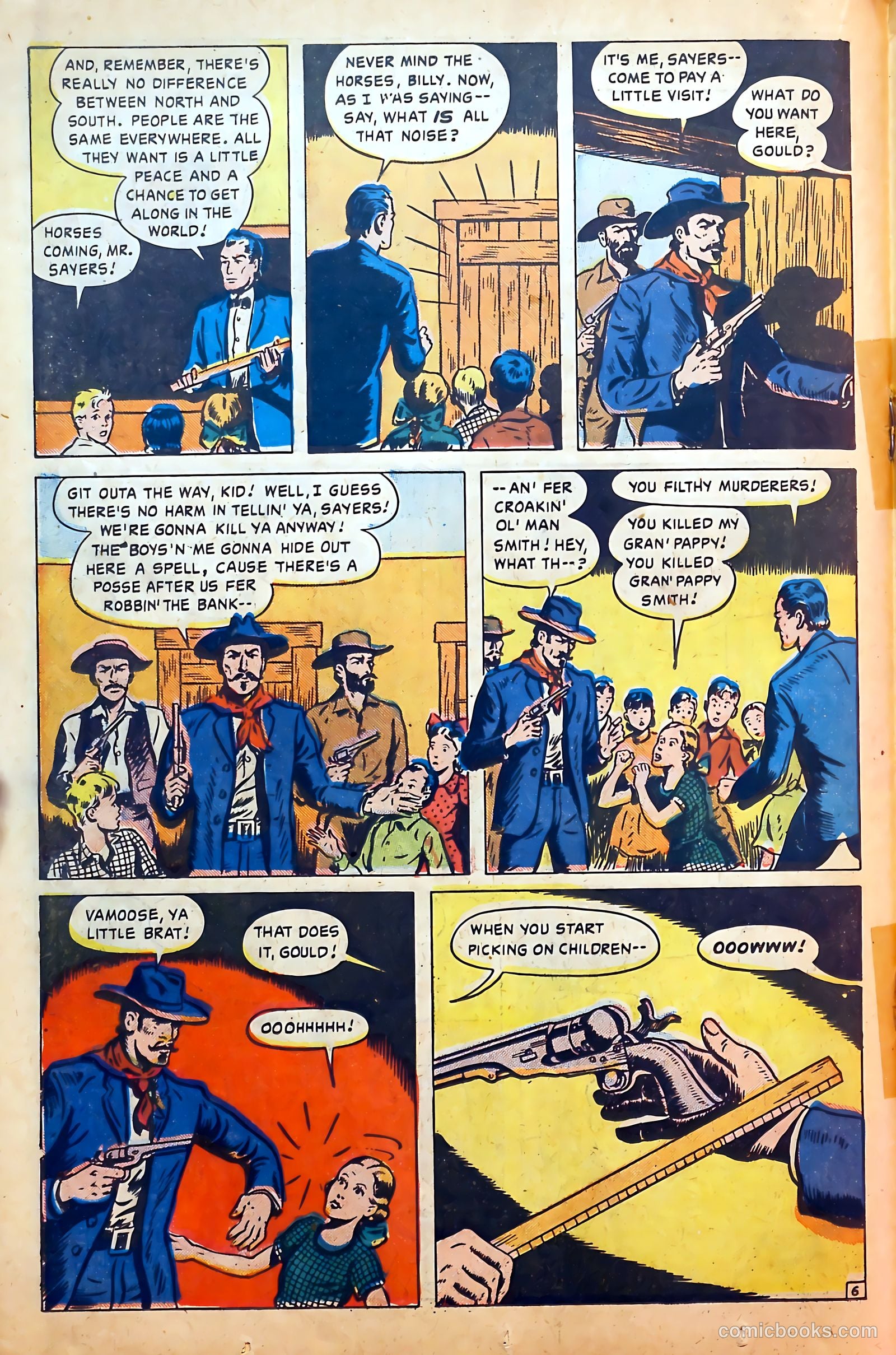 Outlaws #2 (1948) — page 26 of 52