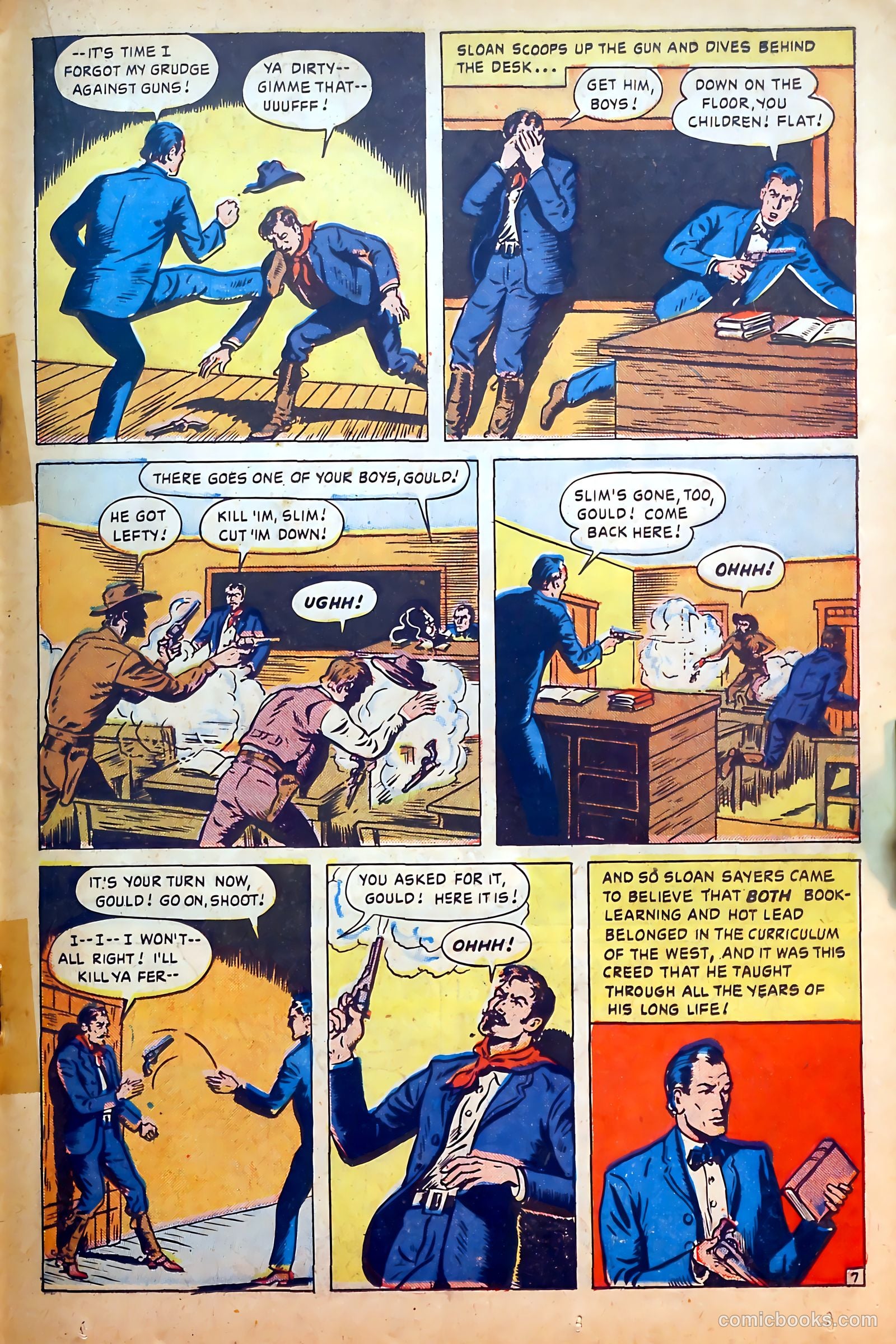Outlaws #2 (1948) — page 27 of 52