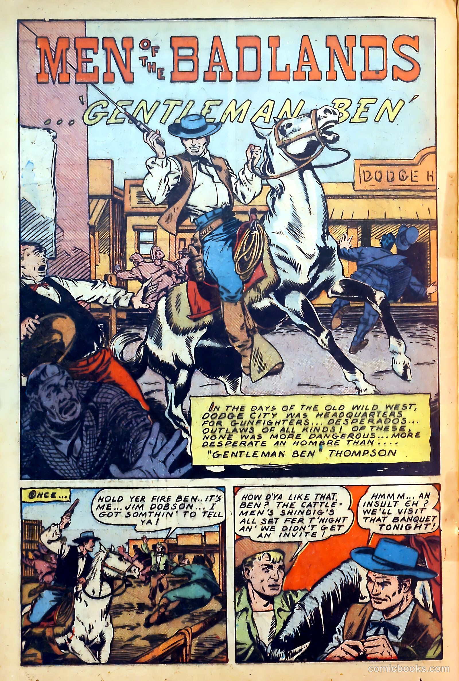 Outlaws #2 (1948) — page 28 of 52