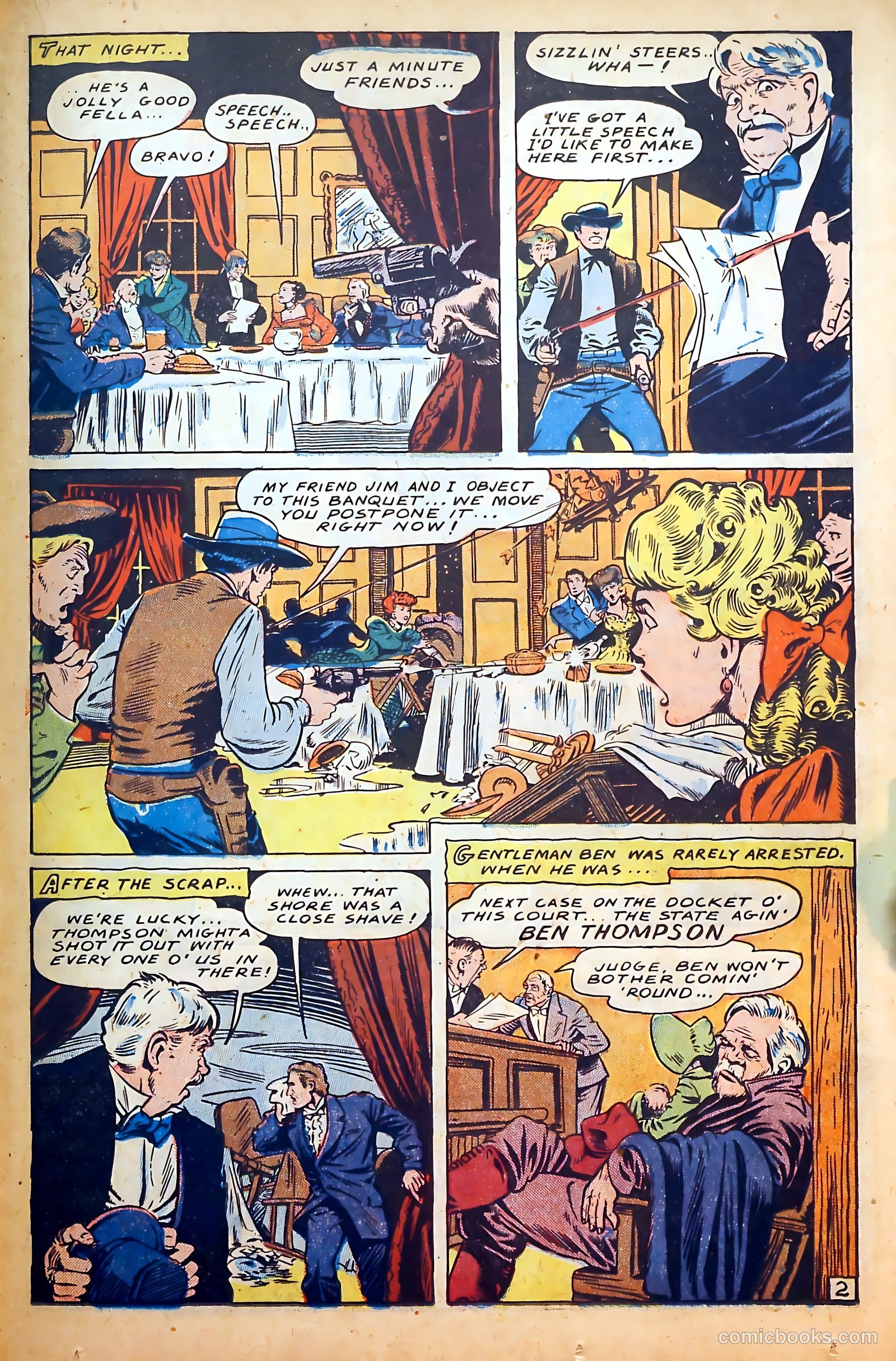 Outlaws #2 (1948) — page 29 of 52