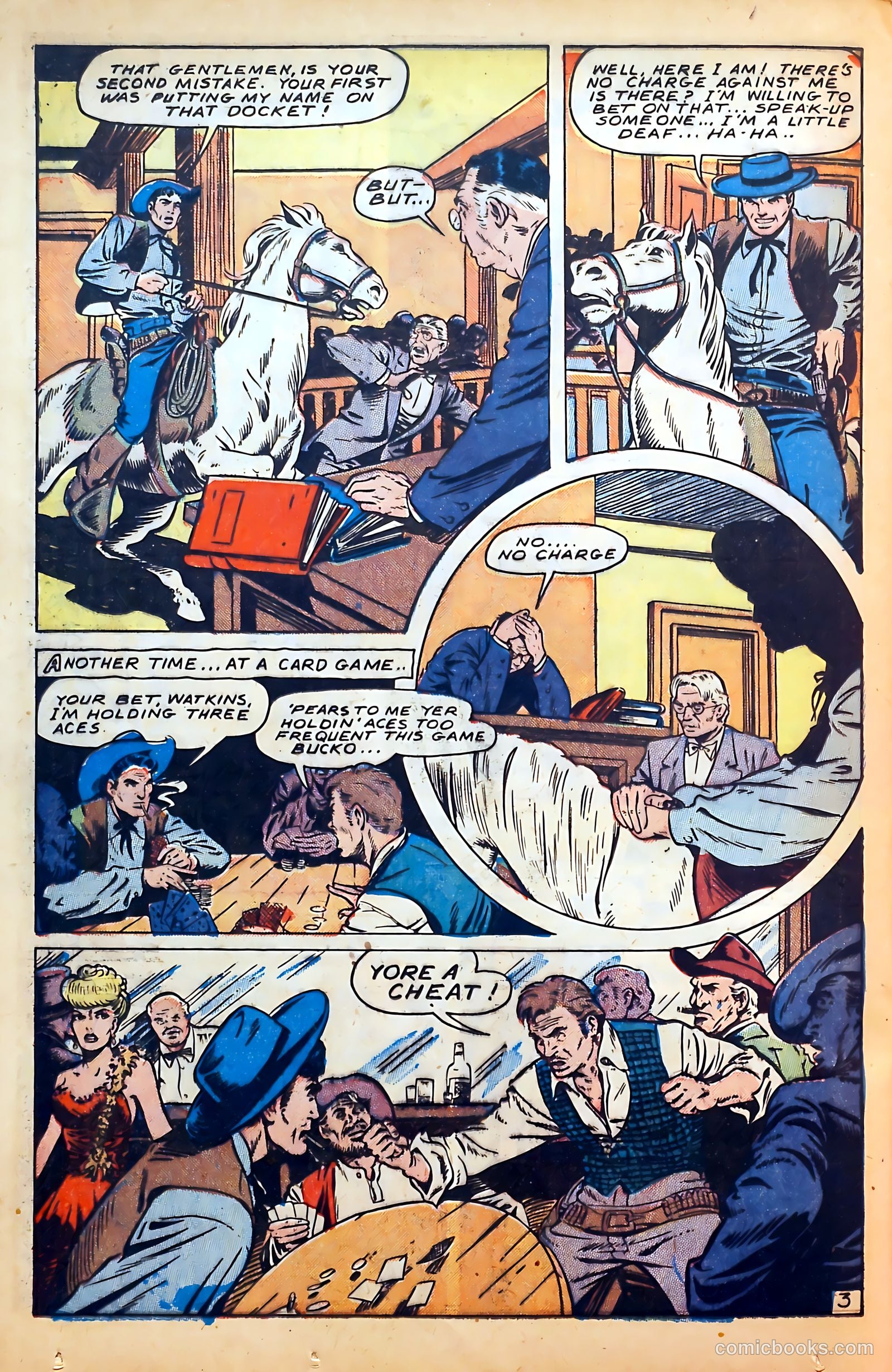 Outlaws #2 (1948) — page 30 of 52